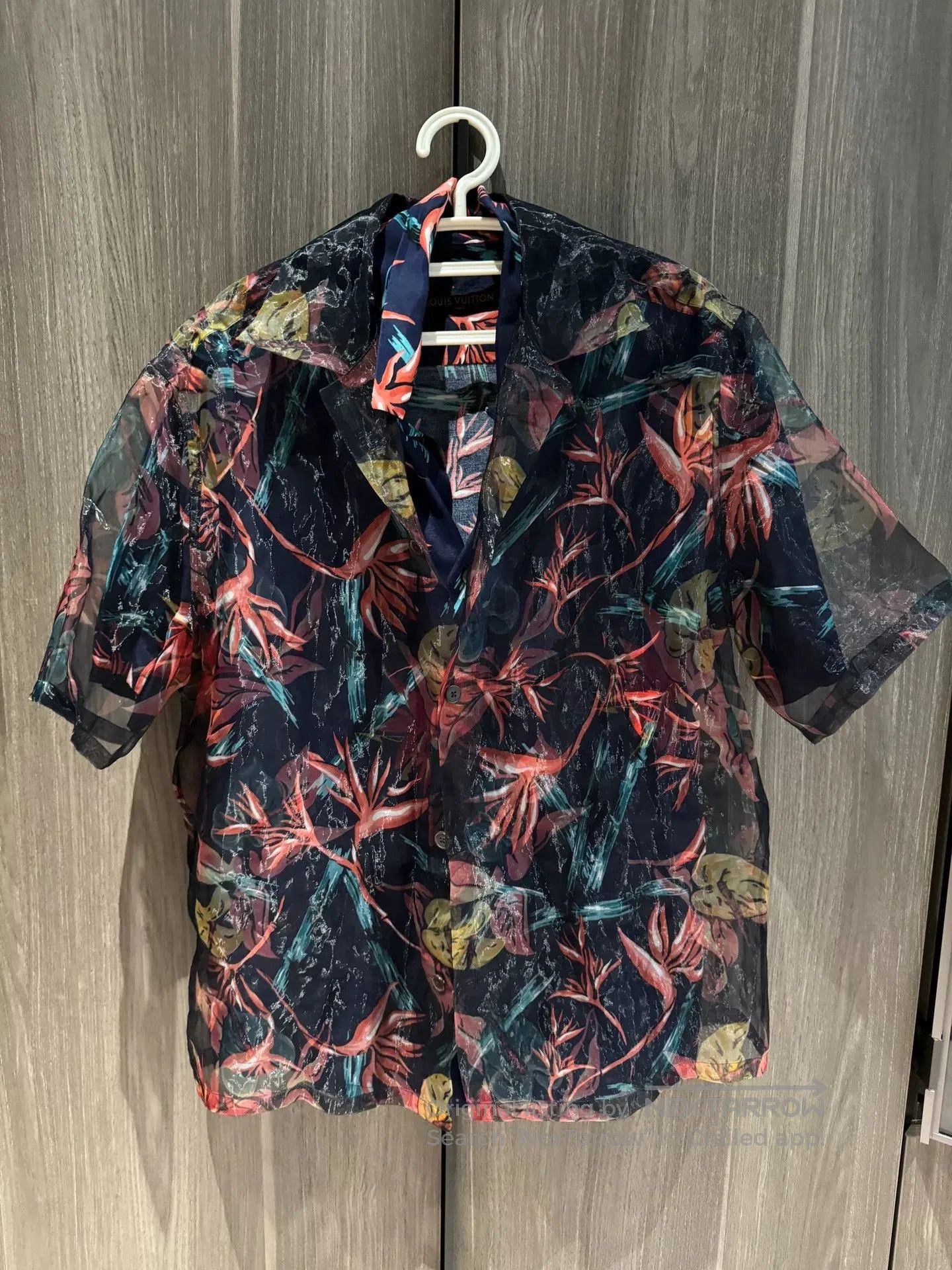 Louis Vuitton Louis Vuitton Hawaiian Short Sleeve Shirt. Size US S / EU 44-46 / 1 - 1 Thumbnail
