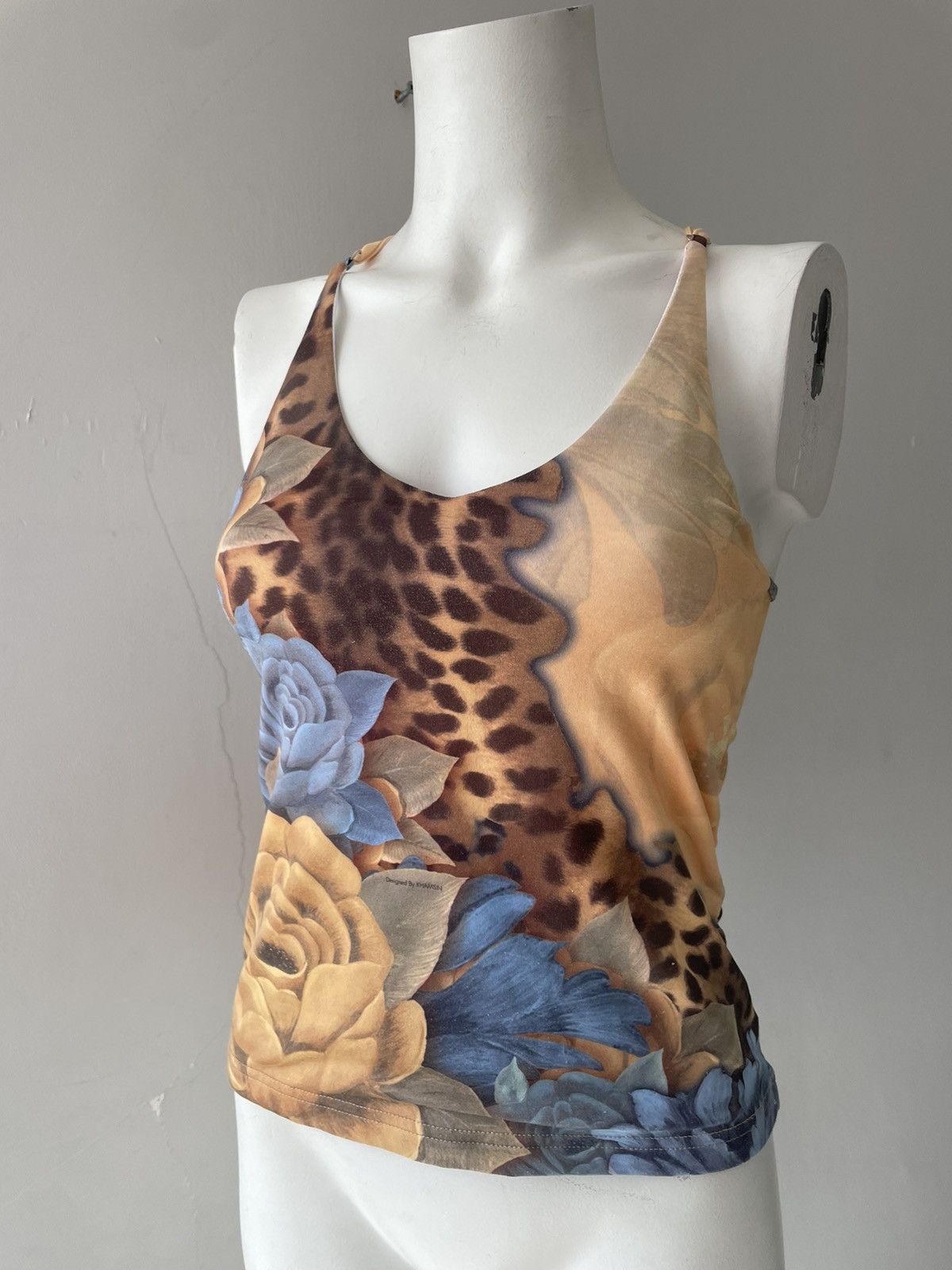 Vintage Khamsin top Size M / US 6-8 / IT 42-44 - 6 Thumbnail