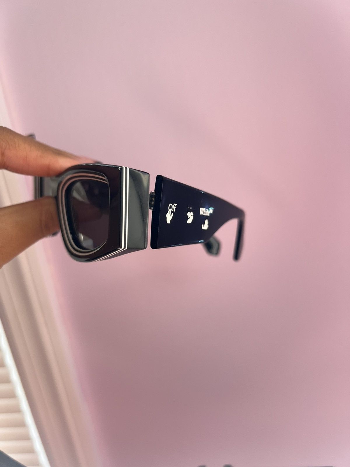 Off-White AUTHENTIC Off-White Sunglasses Size ONE SIZE - 5 Thumbnail
