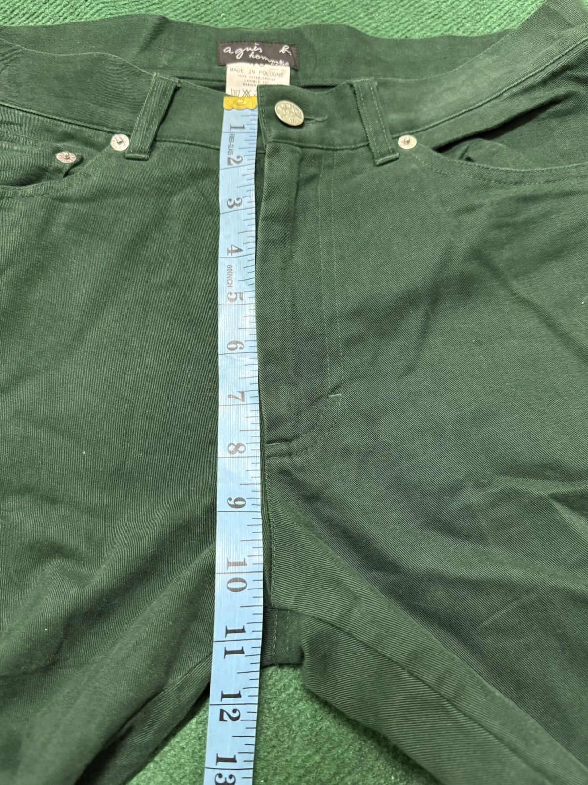agnes b. Vintage Agnes B Casual Pants Size US 32 / EU 48 - 6 Thumbnail