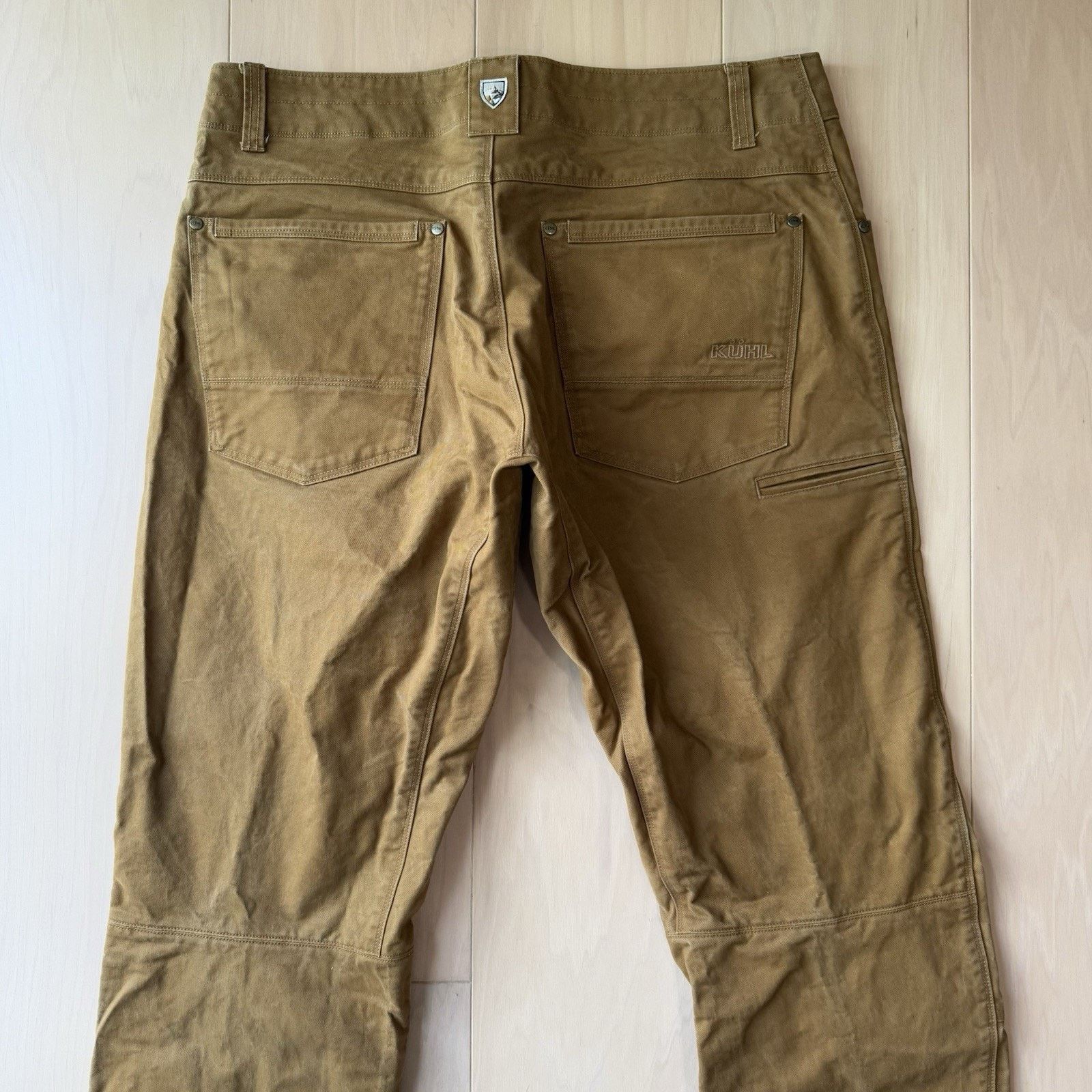 Kuhl Kuhl Rydr Pants 34 Brown Hiking Outdoor Workwear Vintage Size US 34 / EU 50 - 7 Thumbnail