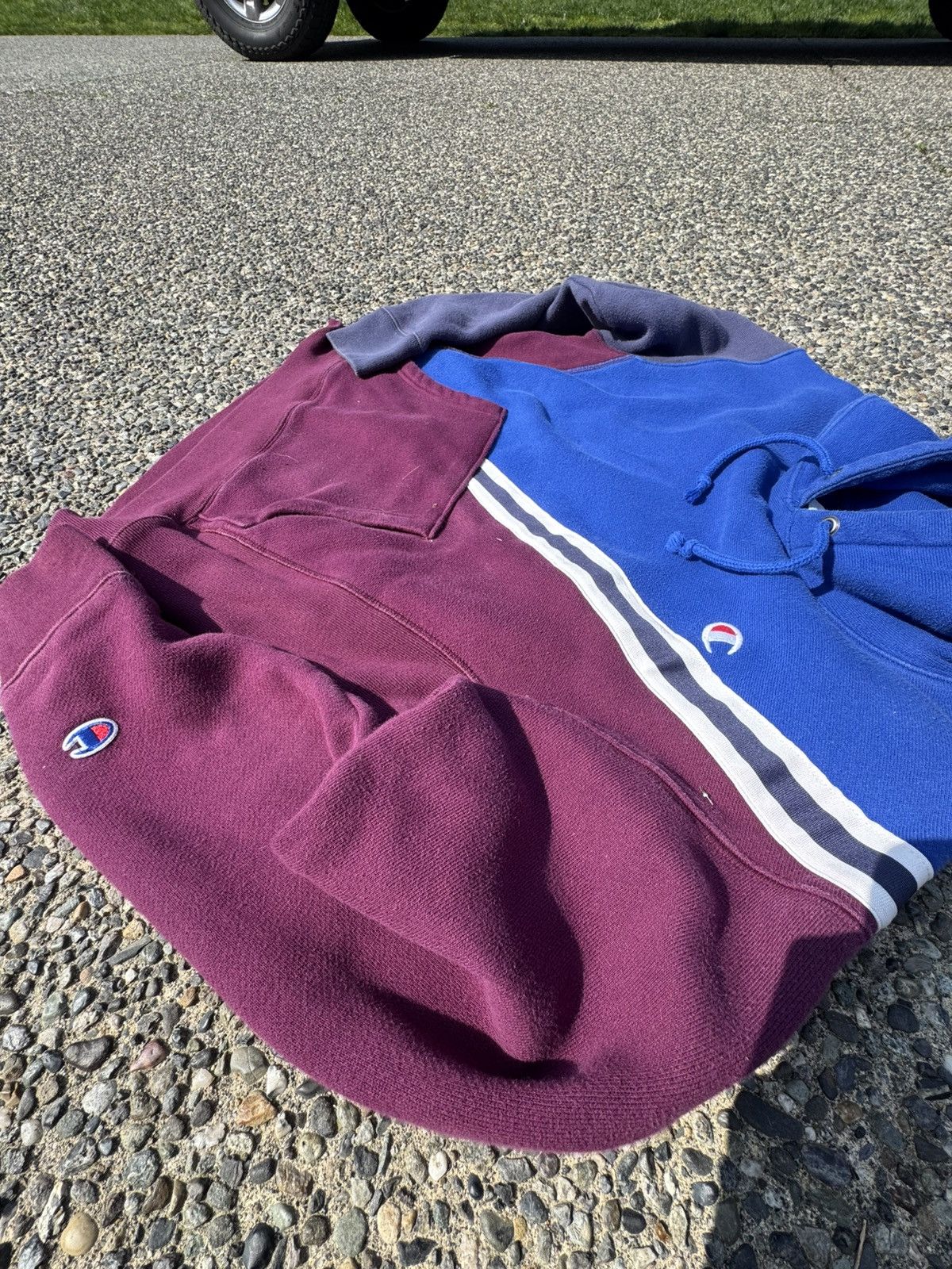 Champion Champion reverse weave multicolor hoodie Size US M / EU 48-50 / 2 - 3 Thumbnail