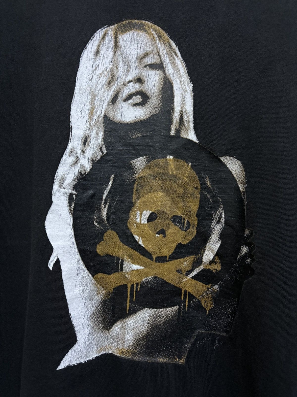 Mastermind Japan 2000's Mastermind Japan x Kate Moss ( Rare ) T-Shirt Size US M / EU 48-50 / 2 - 5 Thumbnail