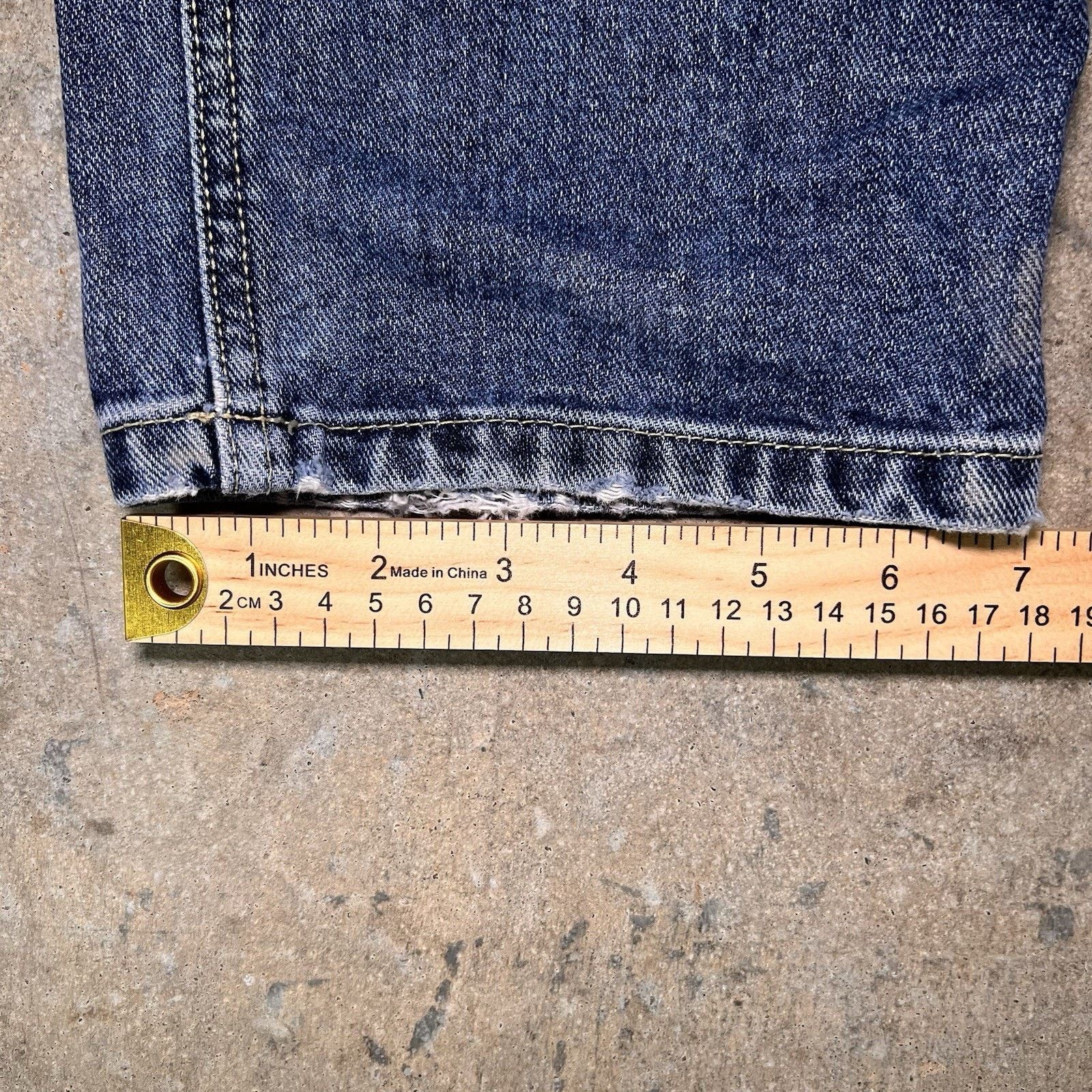 St. Johns Bay St. John's Bay Classic Fit Women's size 16T Jeans Vintage Size 38" / US 16 / IT 52 - 7 Thumbnail