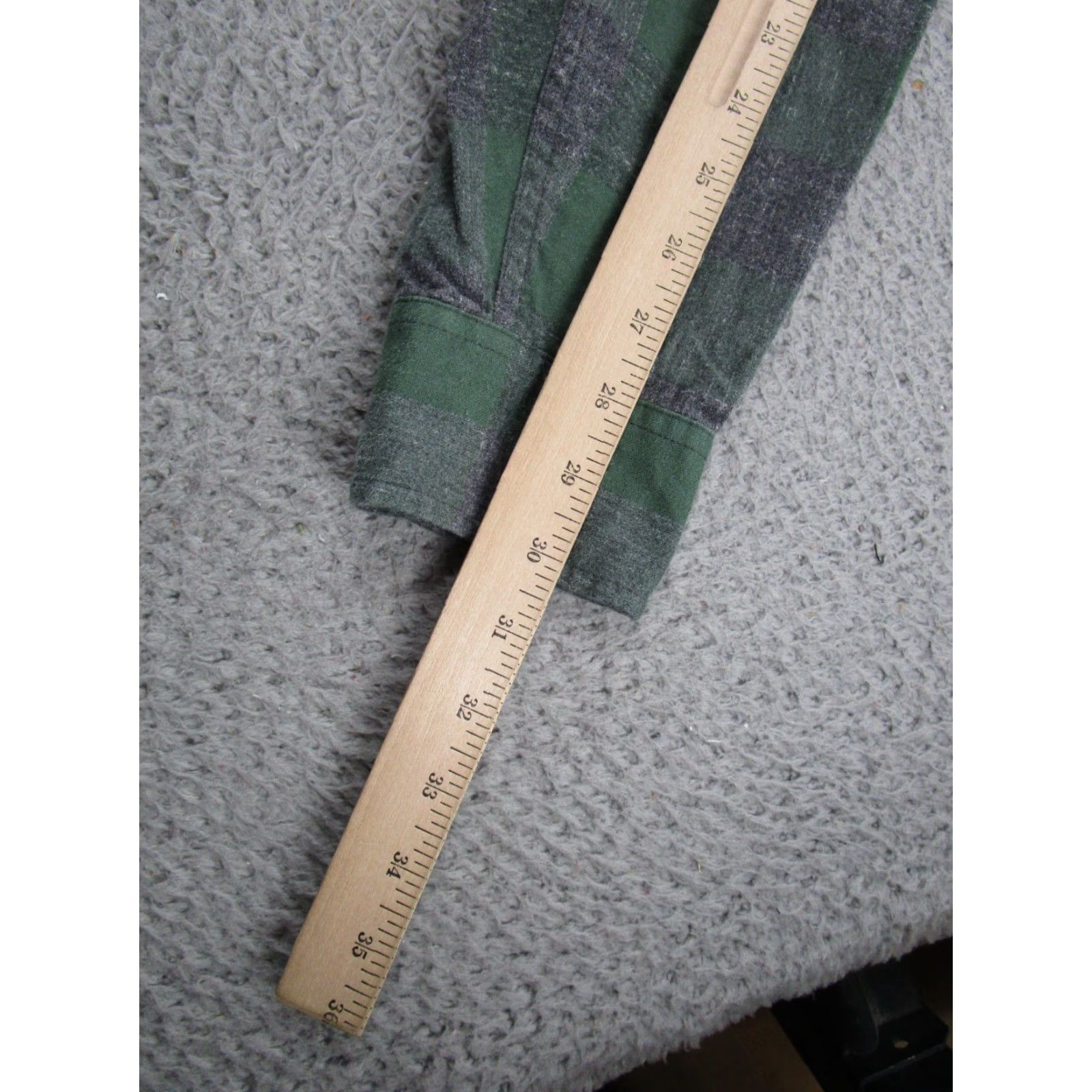 Vintage REI Wallace Lake Flannel Shirt Mens M Plaid Green Button-Up Casual Outdoor Classic Cotton Organic Cotton Regular Size M Mens Size US M / EU 48-50 / 2 - 7 Thumbnail