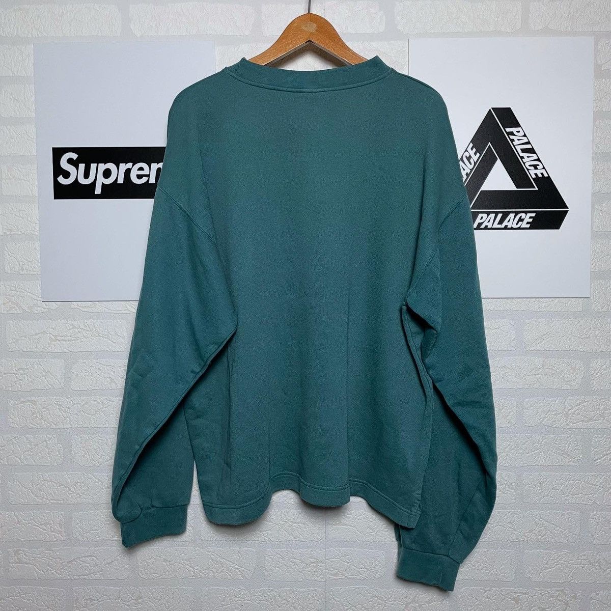 Nike 90’S Vintage Sweatshirt Nike Streetwear RARE Size US XL / EU 56 / 4 - 2 Thumbnail