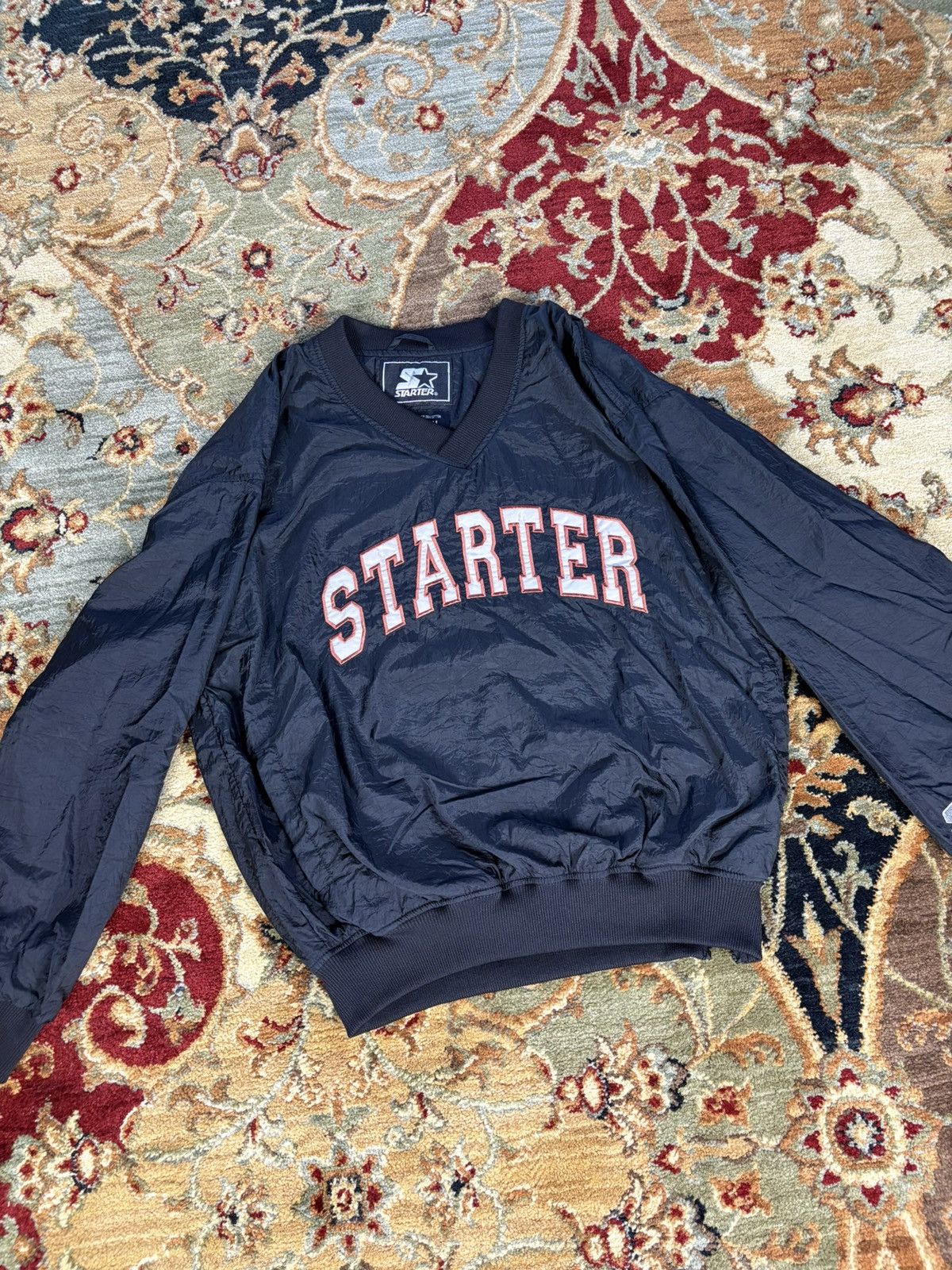 Starter × Vintage Vintage Starter Jacket windbreaker Size US M / EU 48-50 / 2 - 2 Thumbnail