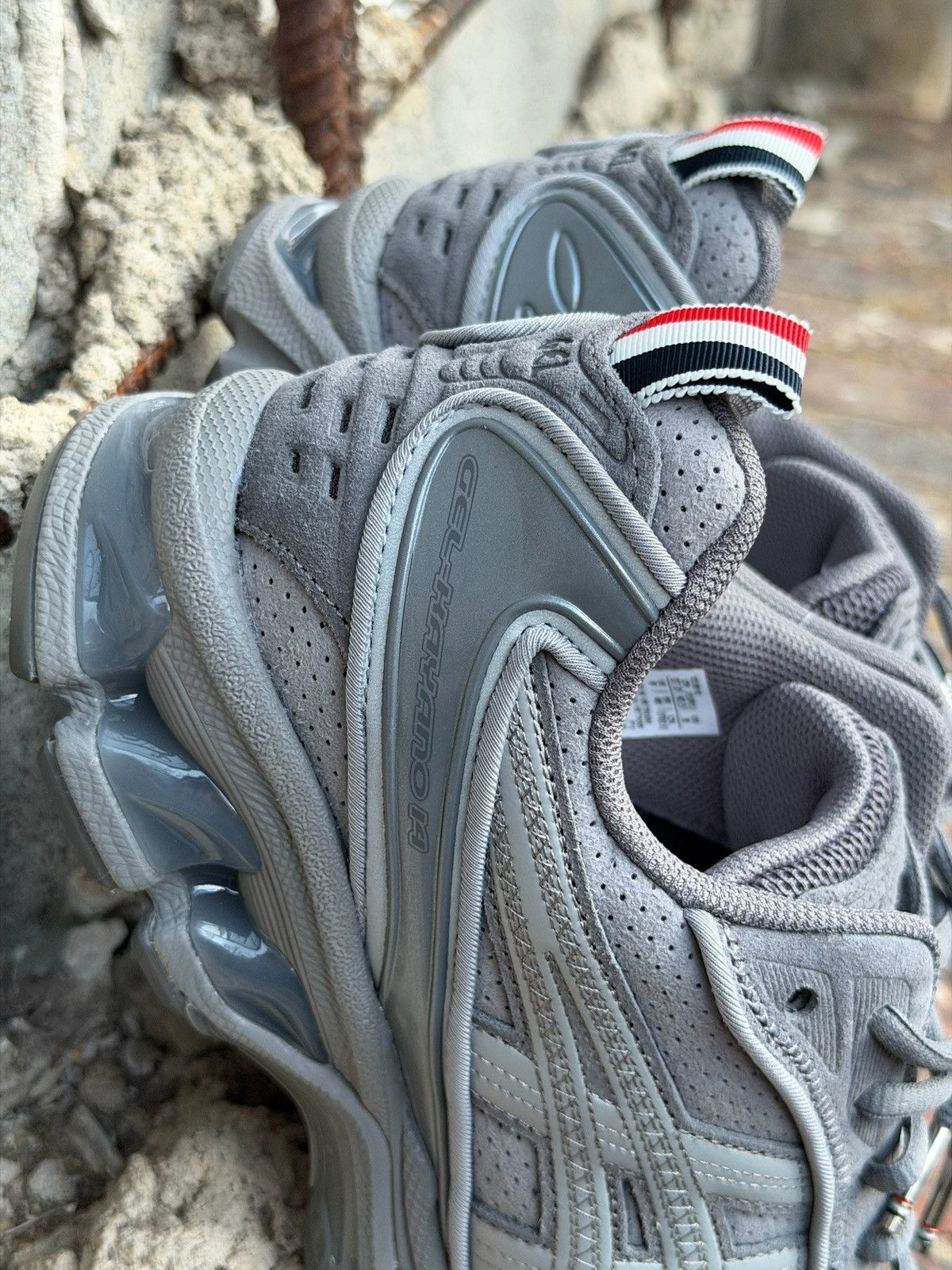 Thom Browne Asics Gel-Kayano 14 Thom Browne Grey Size US 9 / EU 42 - 3 Thumbnail