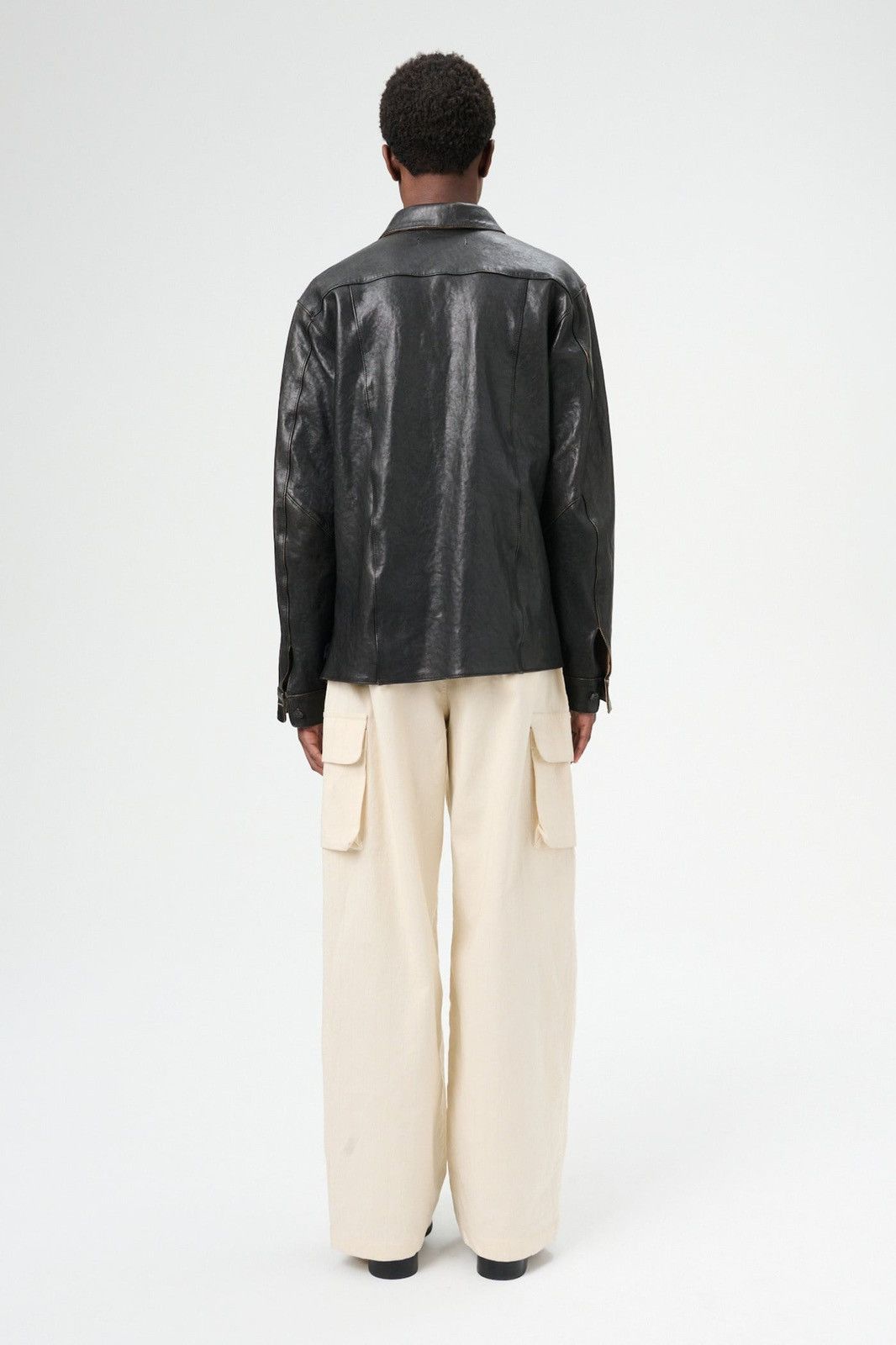 Our Legacy Our Legacy - Lambskin Welding Shirt Size US M / EU 48-50 / 2 - 4 Thumbnail