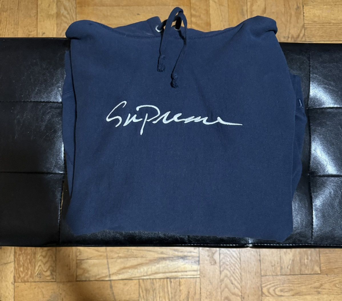 Supreme × Vintage Supreme Script Hoodie Size US M / EU 48-50 / 2 - 2 Thumbnail
