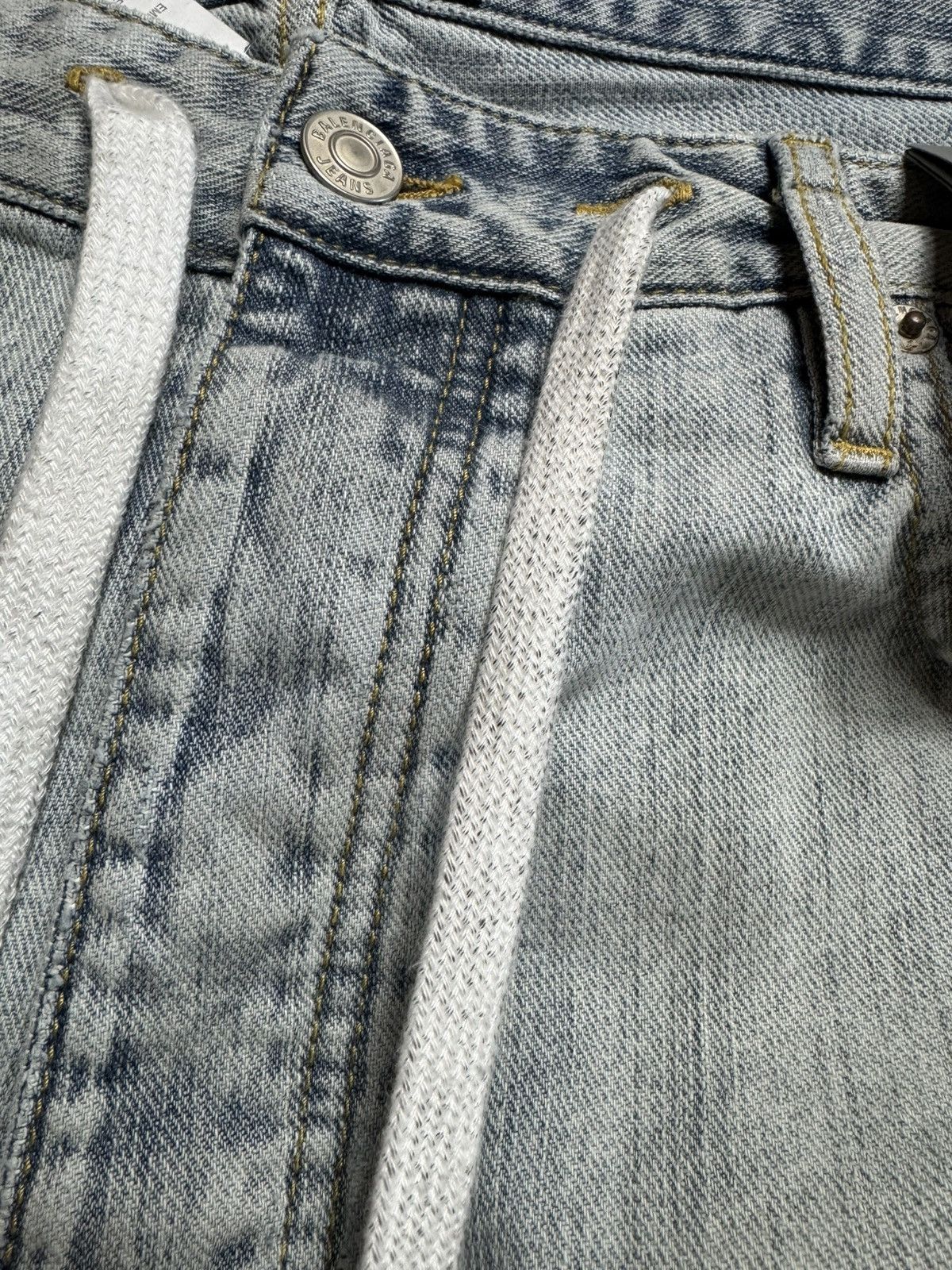 Balenciaga Balenciaga Baggy Denim Jeans Size US 30 / EU 46 - 6 Thumbnail