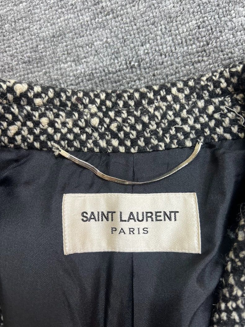 Saint Laurent Paris Saint Laurent Paris 14fw Snowflake Coat-2506 Size US M / EU 48-50 / 2 - 3 Thumbnail