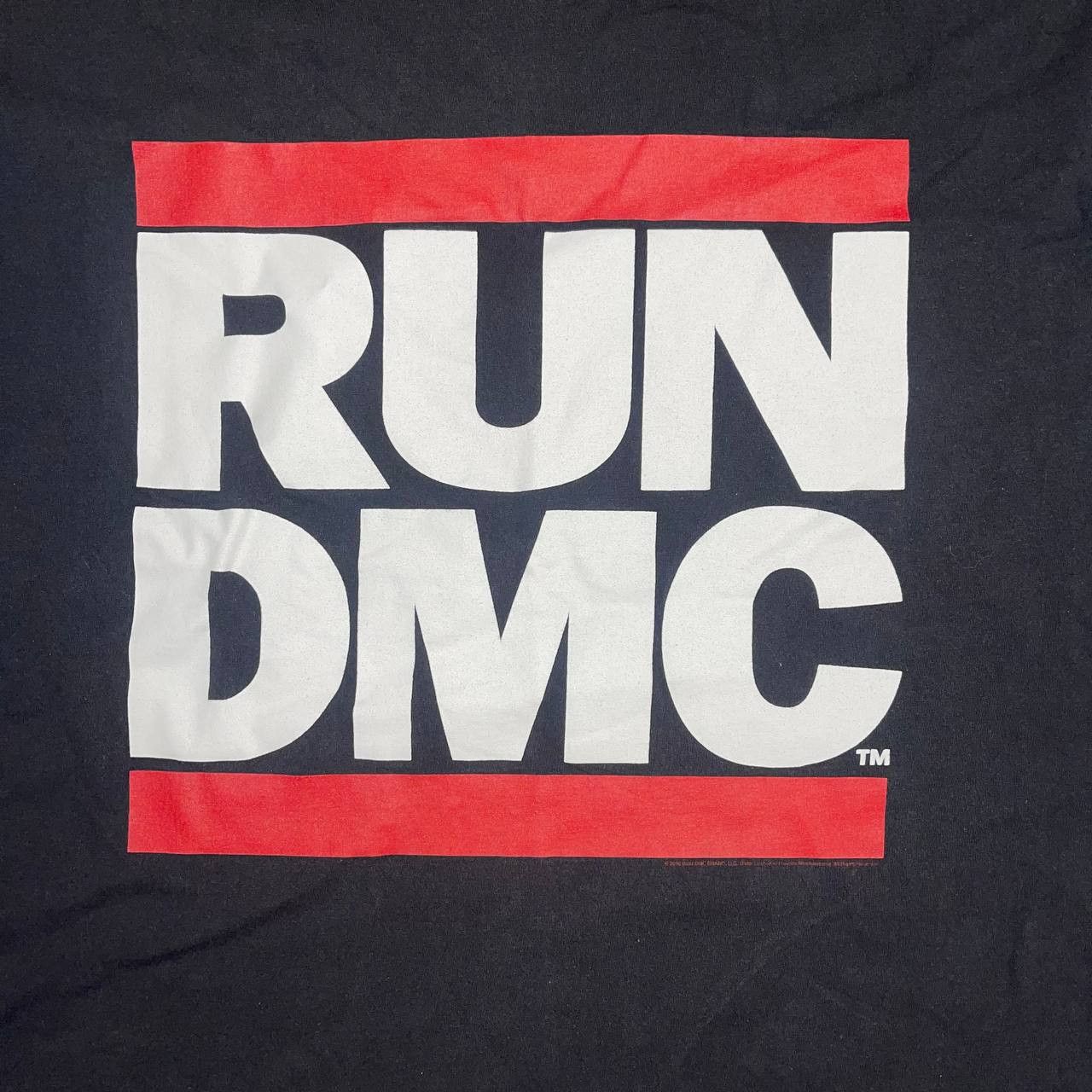 Vintage Vintage x streeatwear Run DMC Band Tee Y2K SZ L Size US L / EU 52-54 / 3 - 6 Thumbnail