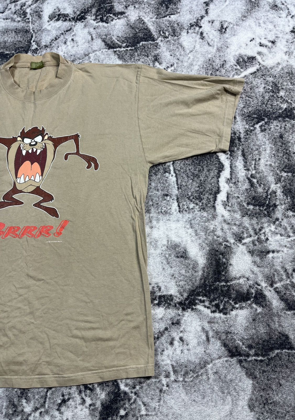 Warner Bros Vintage Taz Tasmanian Devil Tee 1995 Warner Bros XL Size US XL / EU 56 / 4 - 3 Thumbnail