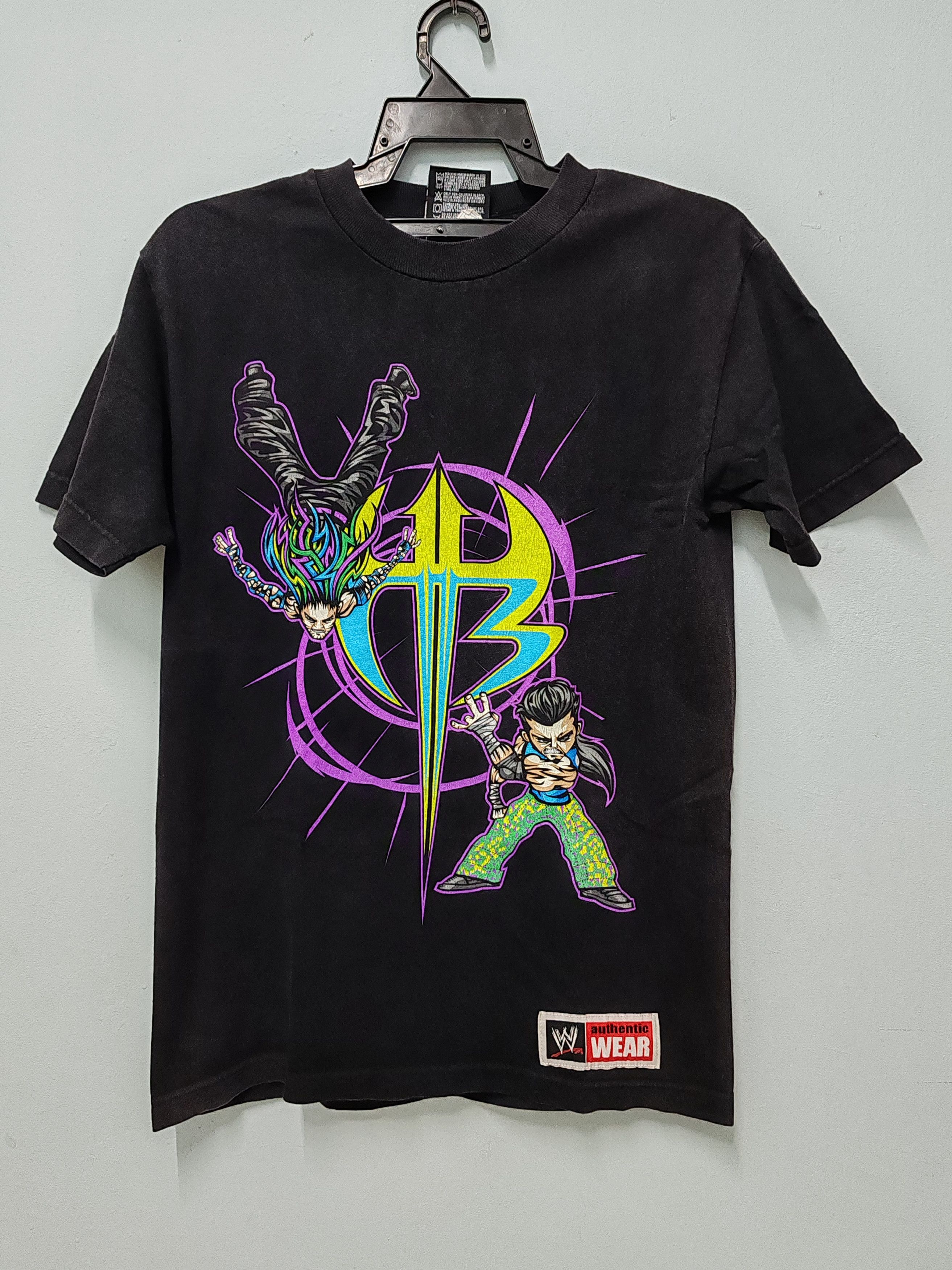 Vintage Vintage Hardy Boyz WWF Wrestling Tee HBK Austin Rock Size US S / EU 44-46 / 1 - 2 Thumbnail