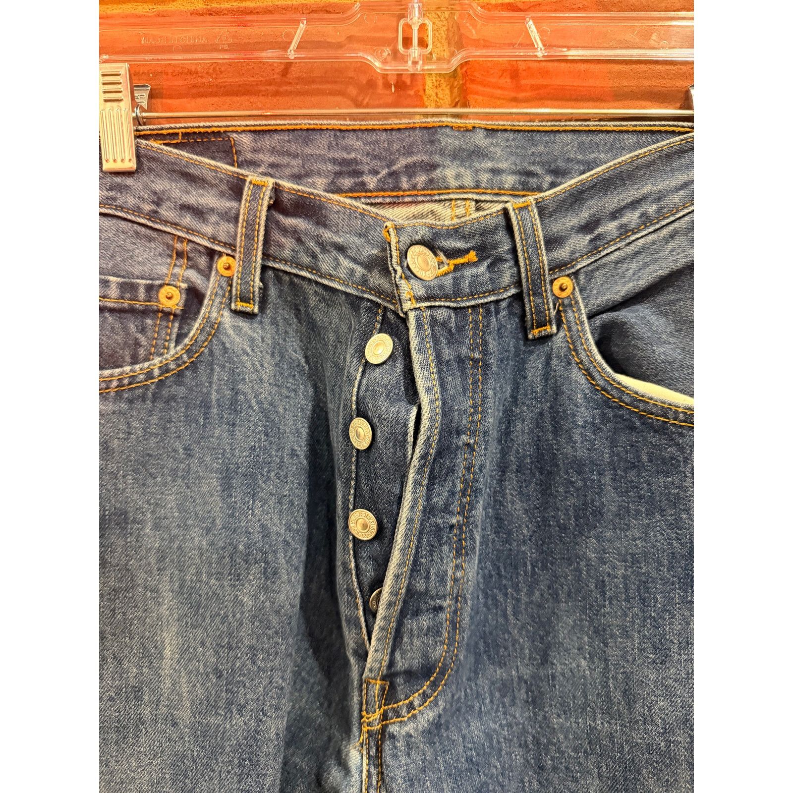 Levi's Levi’s 501 Size US 34 / EU 50 - 3 Thumbnail