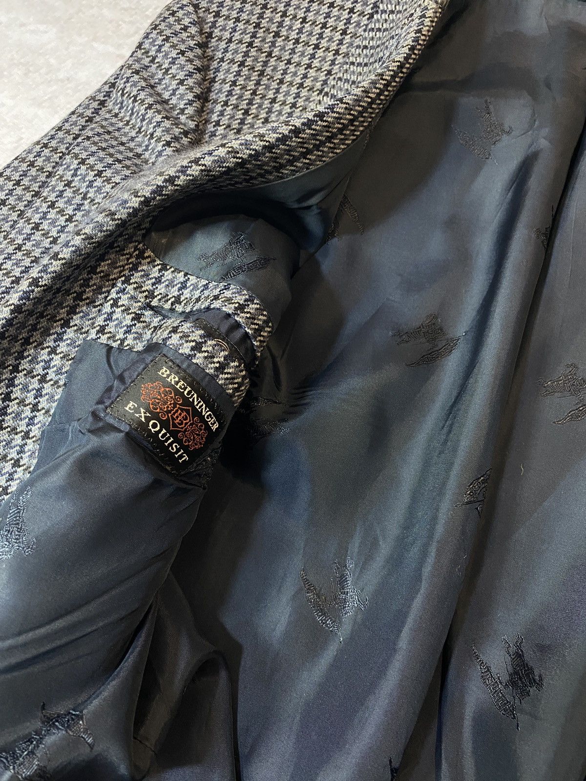 Burberry × Vintage Men’s Burberry’s Vintage blazer jacket Size 46L - 3 Thumbnail