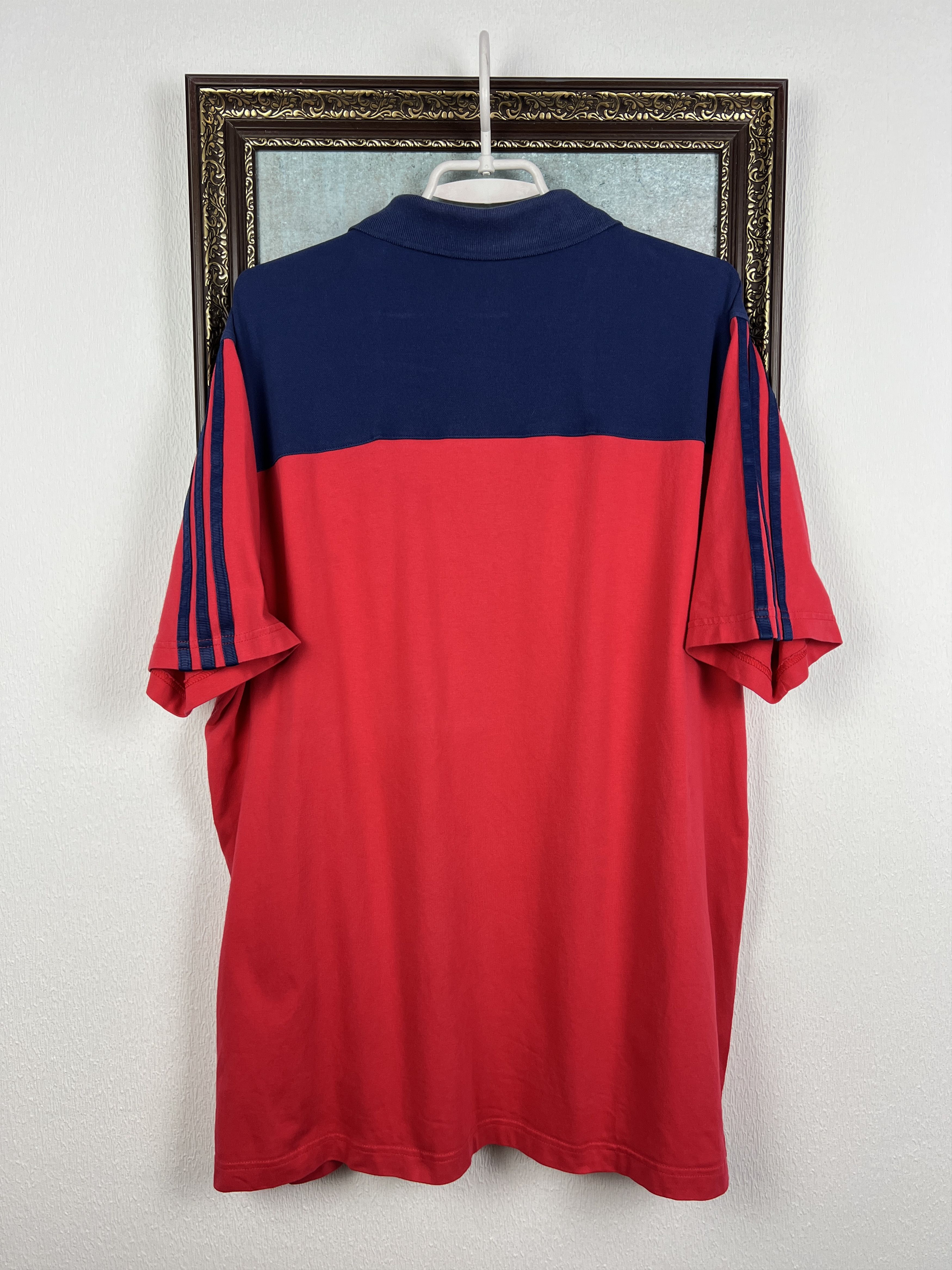Adidas Adidas France Football Train Polo Shirt Soccer Jersey Trikot Size US XL / EU 56 / 4 - 7 Thumbnail