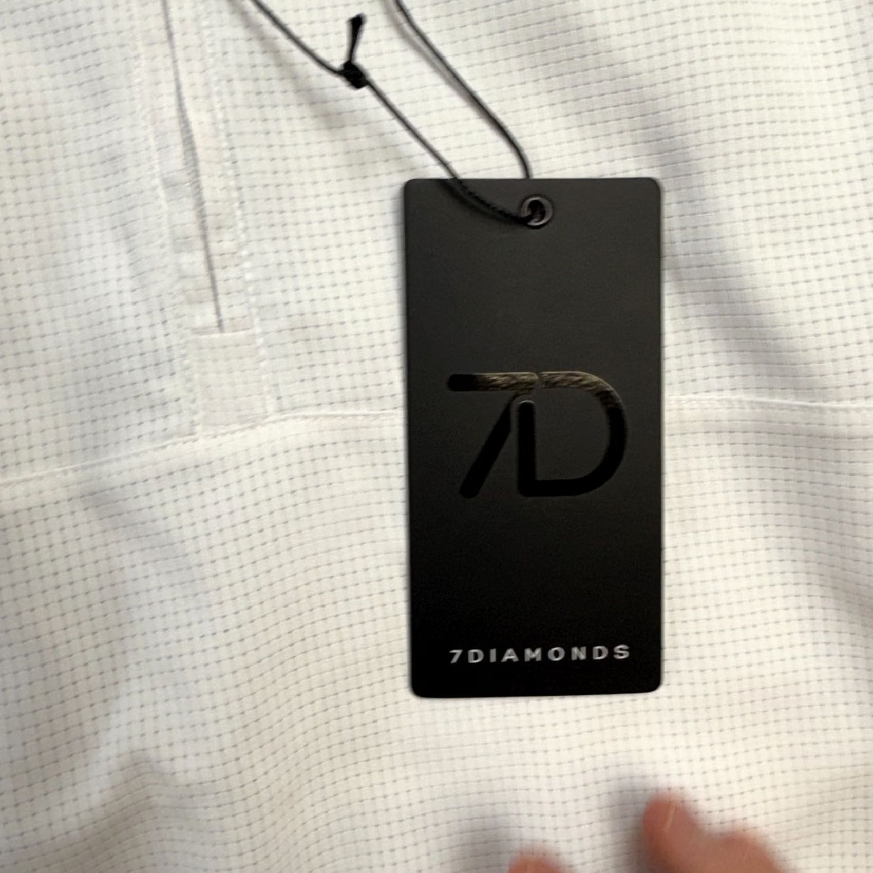 Vintage 7 Diamonds Oxygenate Quarter Zip Men L White Moisture Wicking Lightweight Golf Pullover shirt 1/4 Zip Men White 7 Diamonds Golf Size US L / EU 52-54 / 3 - 4 Thumbnail