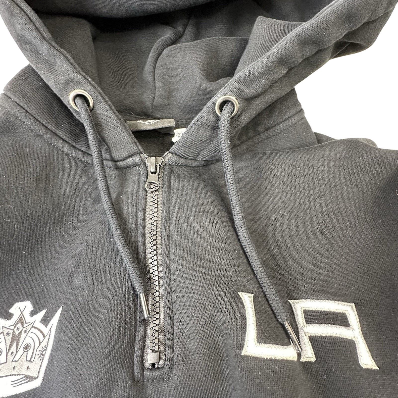 Other LA Kings Hockey Men's XXL Premium Quality 1/4 Hoodie black Size US XXL / EU 58 / 5 - 15 Thumbnail