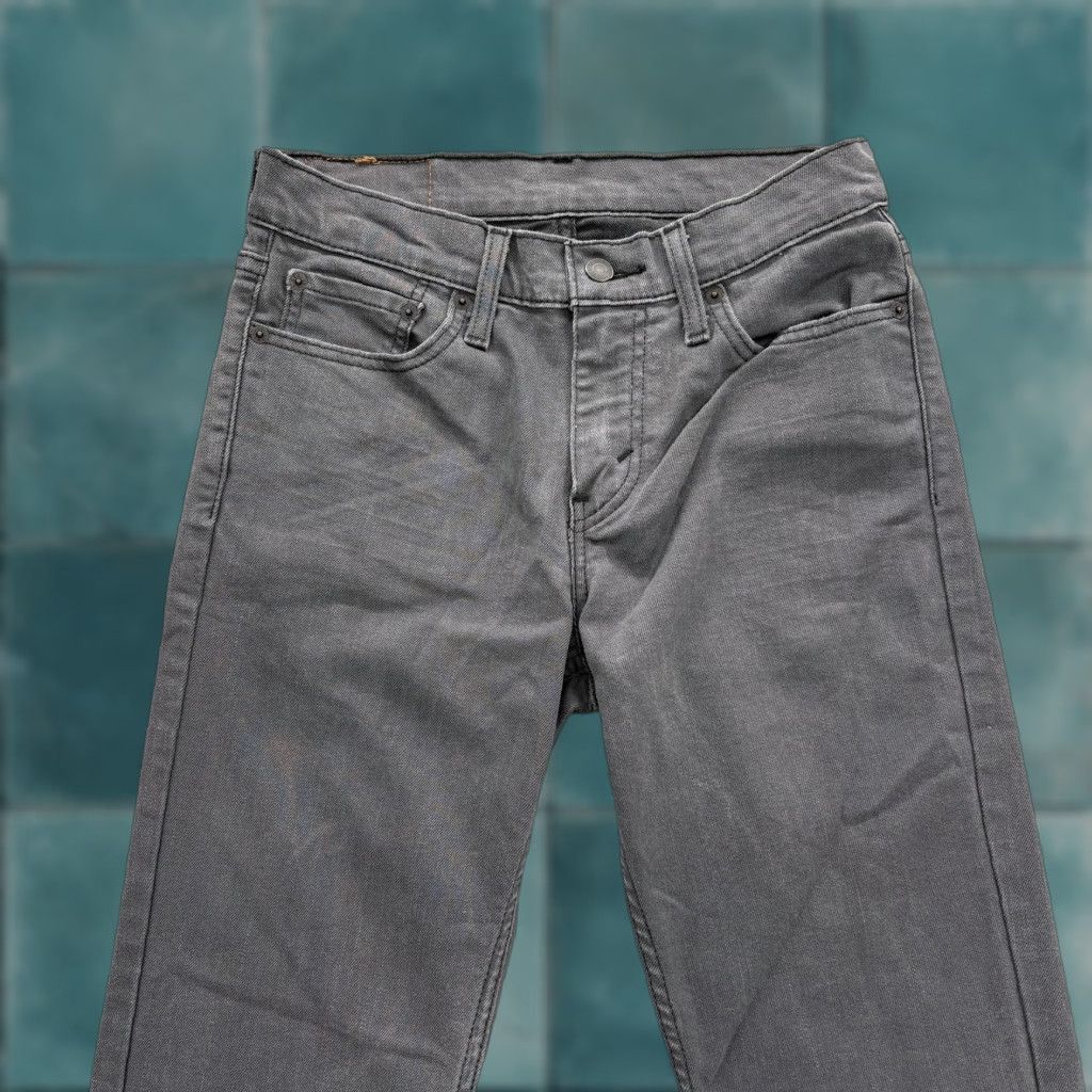 Levi's Levi's 511 Jeans Mens Slim Fit Straight Leg 29x32 Gray Stretch Denim Medium Wash Denim Zip Levi's 511 Mens Boys? Size US 29 - 1 Thumbnail