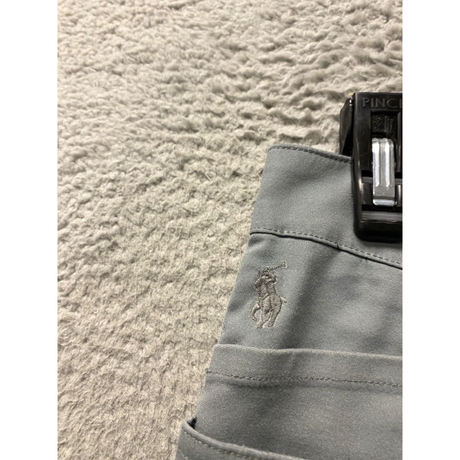 Polo Ralph Lauren Polo Ralph Lauren Performance Pants Mens 34x30 Gray Stretch Golf Preppy Size US S / EU 44-46 / 1 - 3 Thumbnail