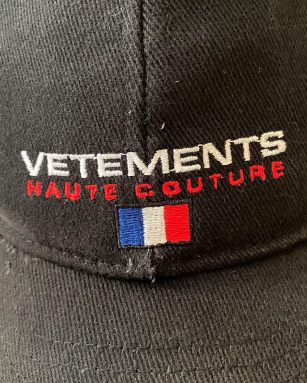 Vetements Vetements Haute Couture Hat Baseball Cap Size ONE SIZE - 7 Thumbnail