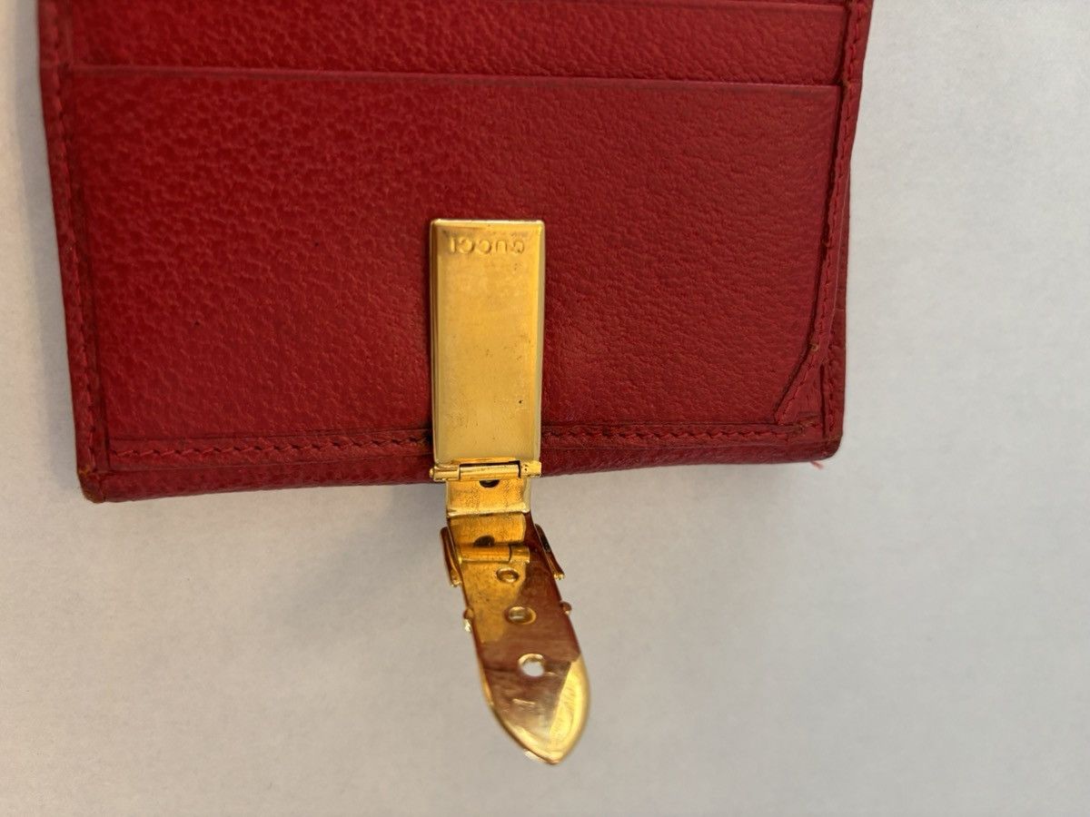 Gucci Gucci Buckle Small Wallet Size ONE SIZE - 10 Thumbnail