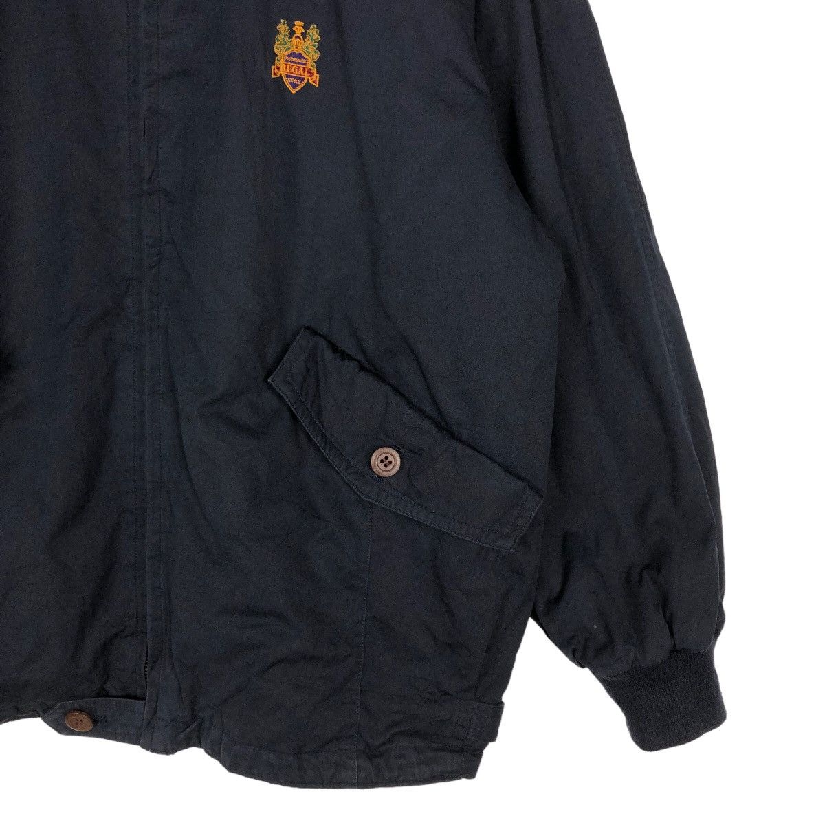 Japanese Brand 🔥Vintage 80’s Bomber Jacket Regal Japan Issey Miyake Size US M / EU 48-50 / 2 - 5 Thumbnail