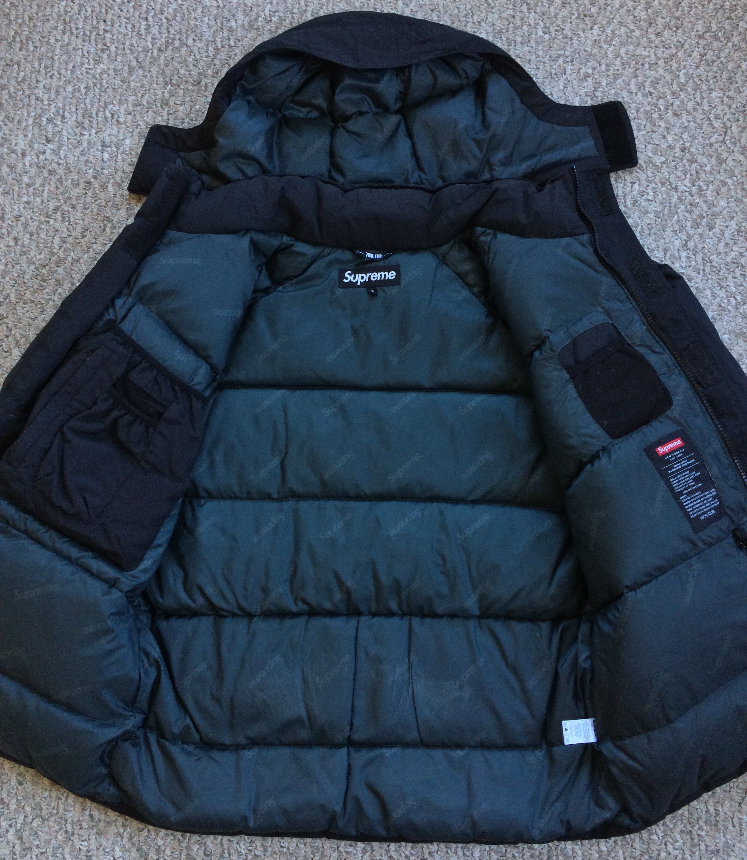 Supreme F/W 2015 Supreme Uptown Down Parka Jacket 700 Fill Small Size US S / EU 44-46 / 1 - 3 Thumbnail