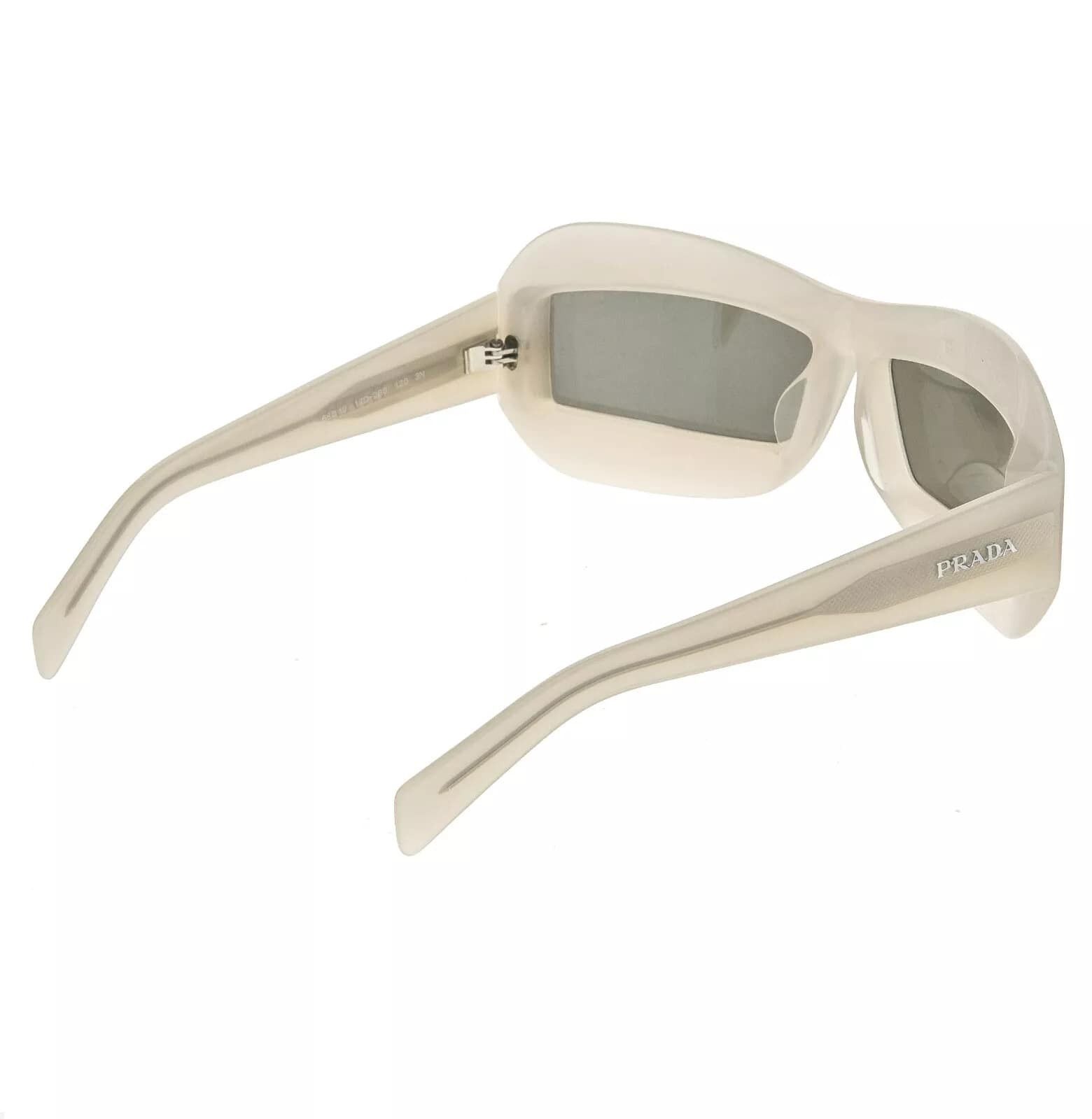 Prada PRADA Futuristic Opal Silver Mirror PR30YS 30Y Sunglasses Size ONE SIZE - 5 Thumbnail