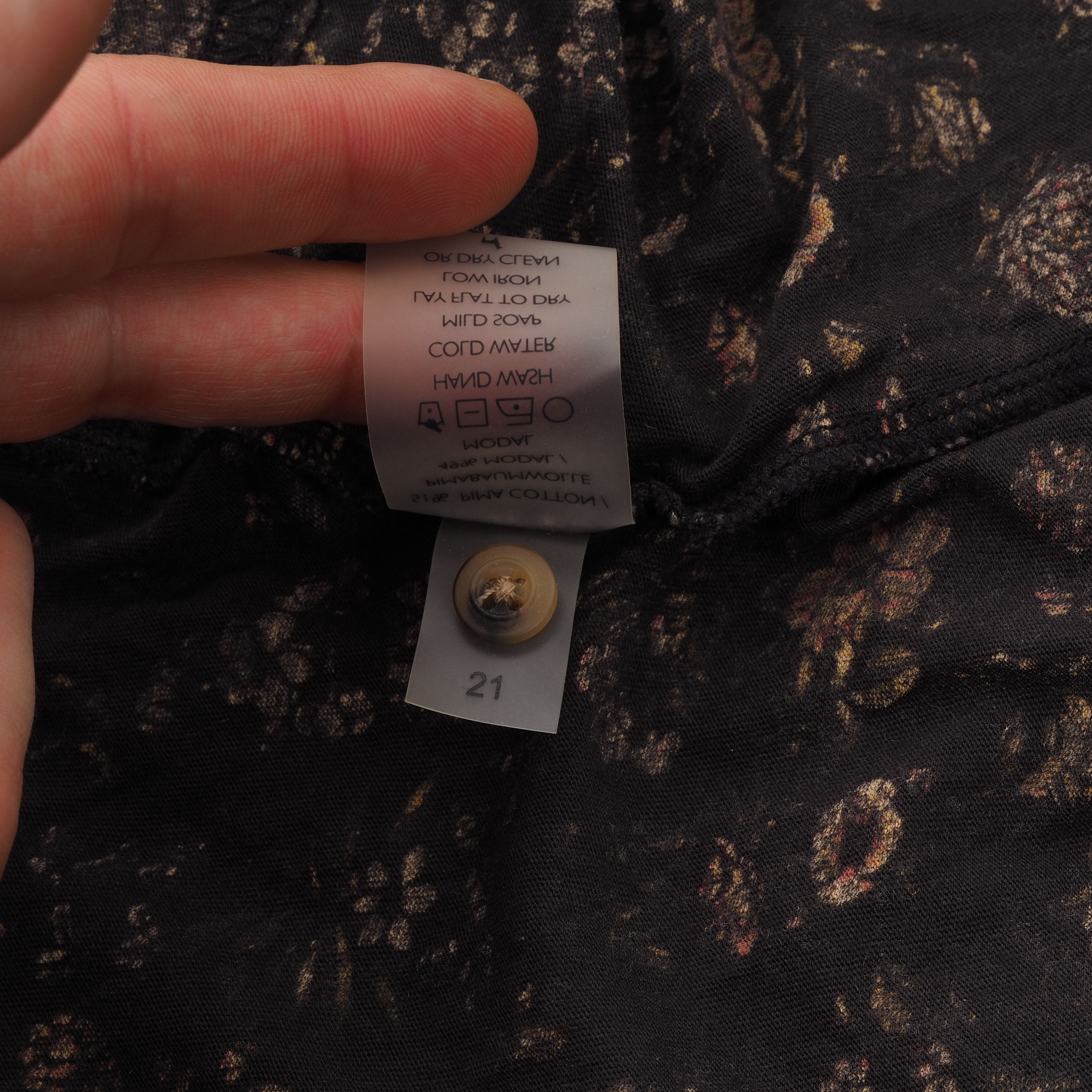 Other Peruvian Connection Floral Pima Cotton Modal Dress Size M / US 6-8 / IT 42-44 - 6 Thumbnail