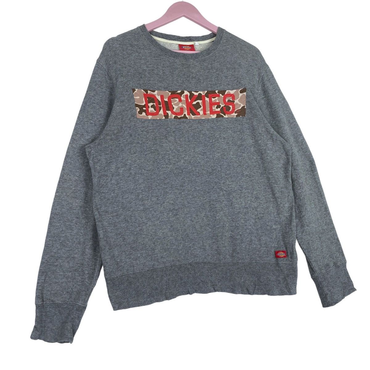 Dickies Dickies Sweatshirt Crewneck Pullover Jumper Size US M / EU 48-50 / 2 - 4 Thumbnail
