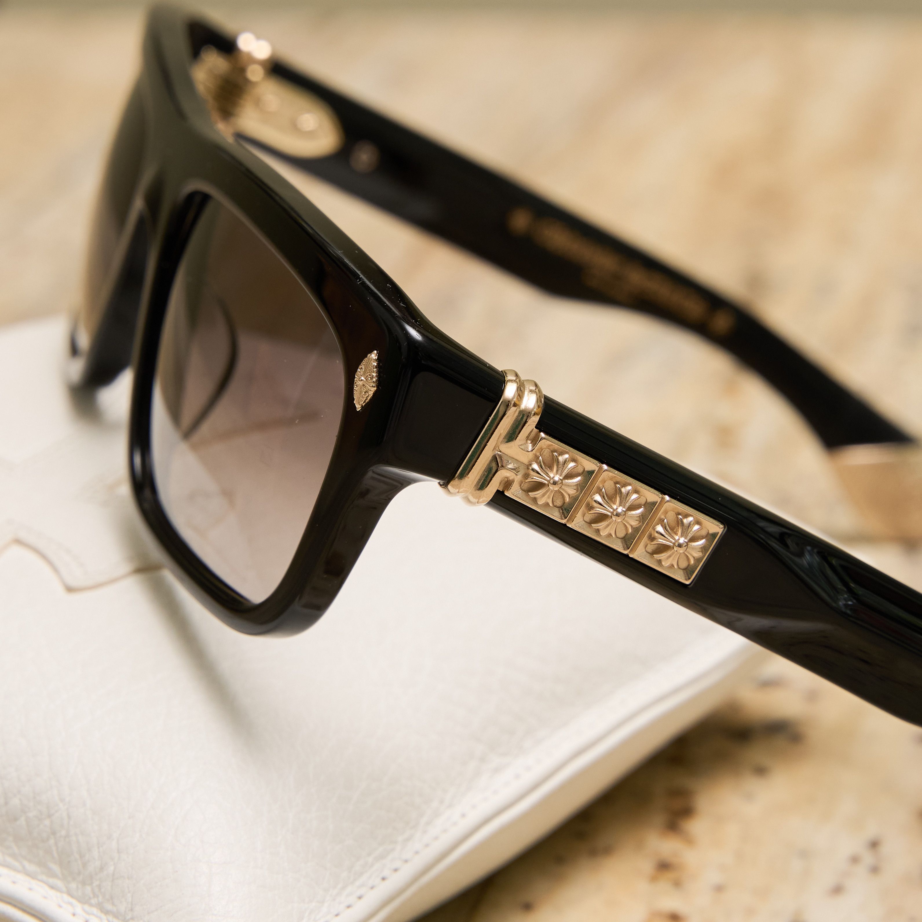 Chrome Hearts CHROME HEARTS SLUSS BUSSIN II Black/18KGP Size ONE SIZE - 4 Thumbnail