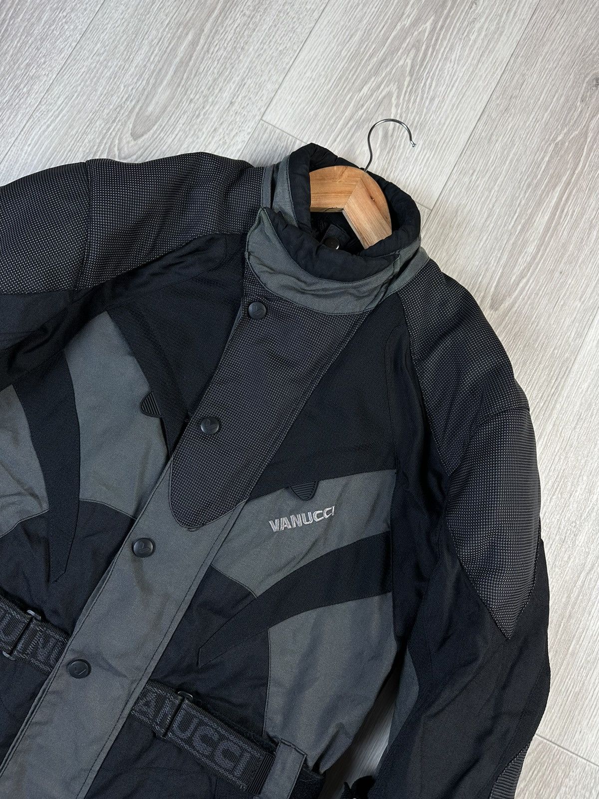 Vintage Vintage VANUCCI Waterproof Moto Shield Racing Jacket Size US S / EU 44-46 / 1 - 5 Thumbnail