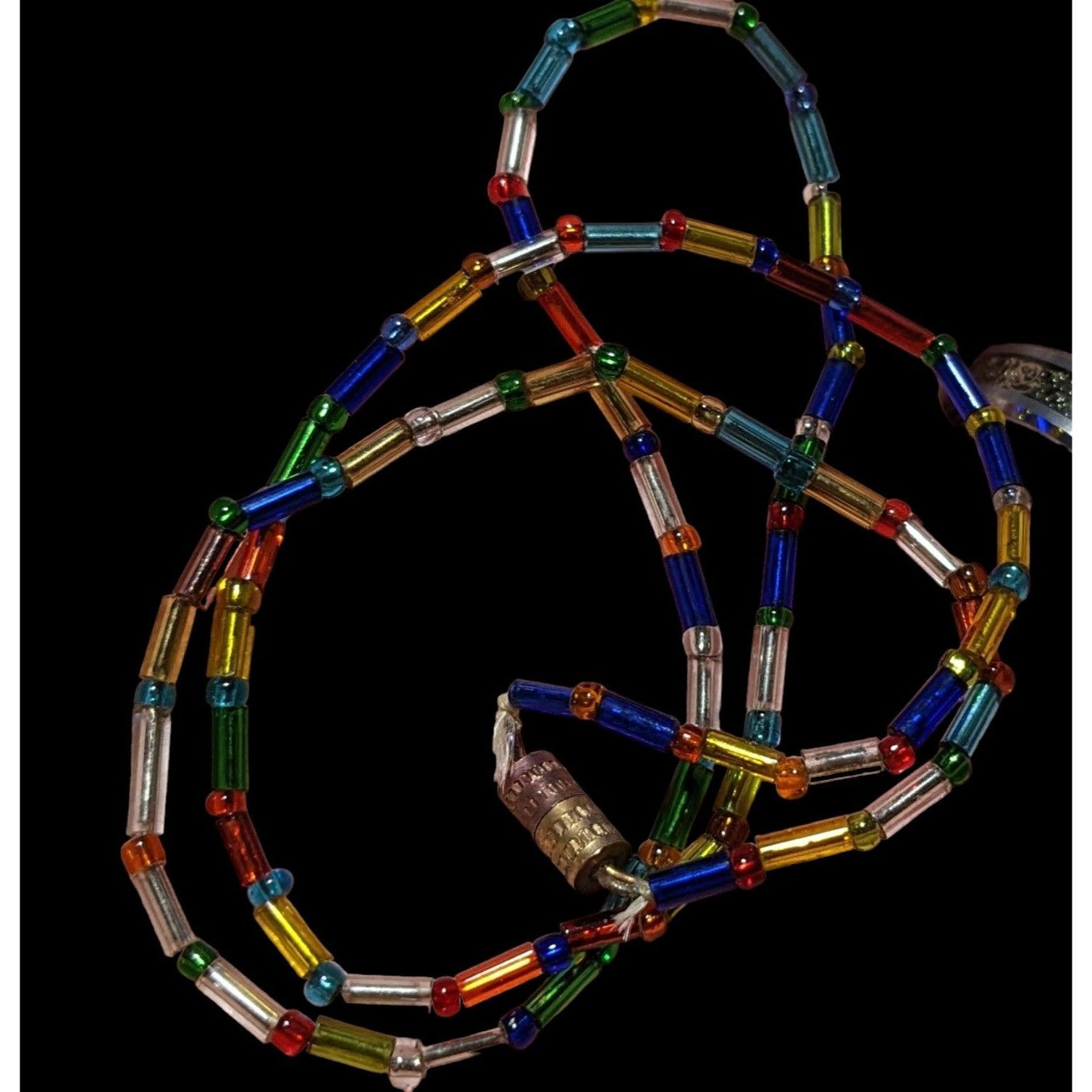 Other Simple Rainbow Glass Necklace Size ONE SIZE - 3 Thumbnail