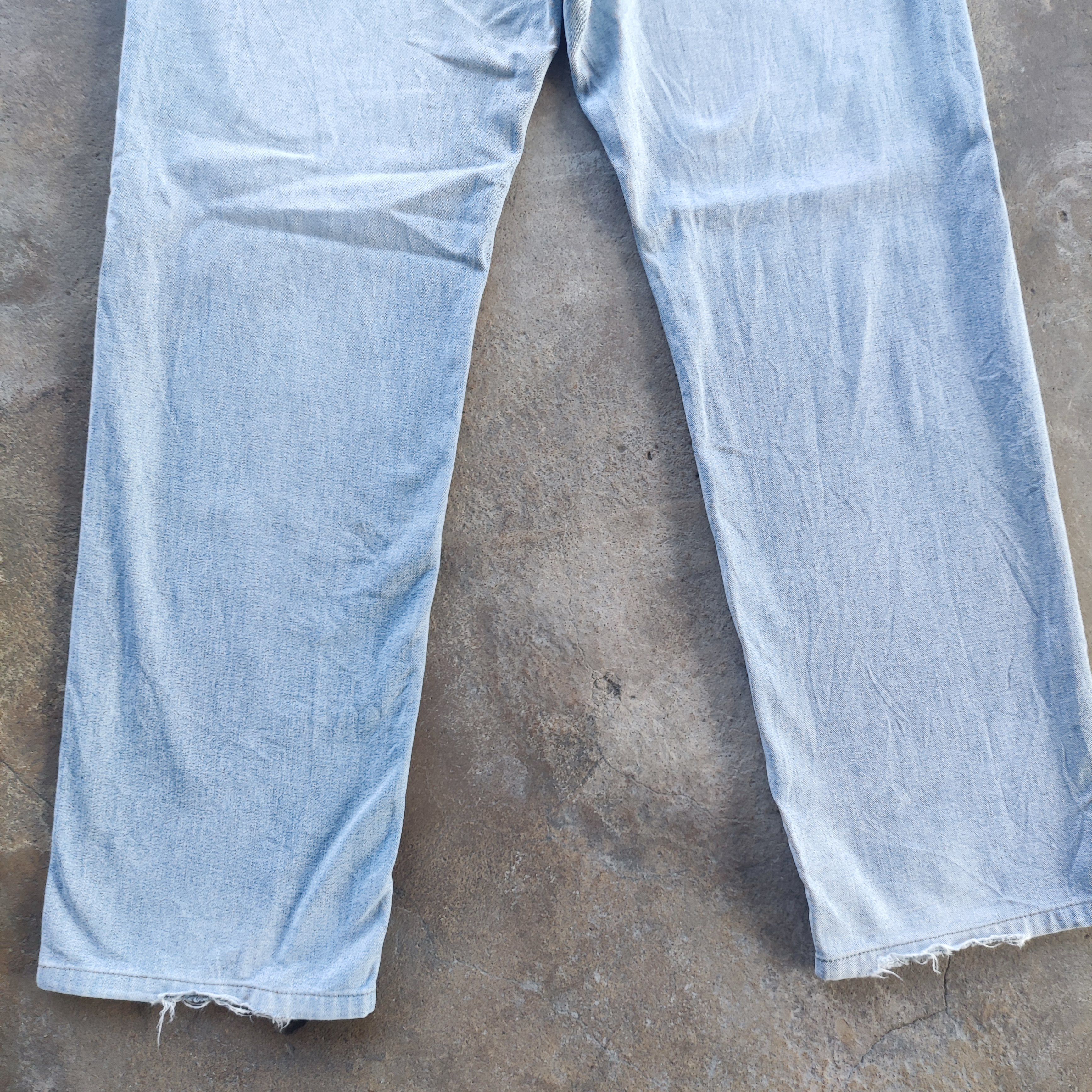 Edwin Vintage Edwin Brand Buggy Jeans Distressed Faded pants Size US 31 - 12 Thumbnail
