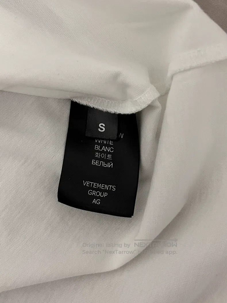 Vetements Vetements Short sleeves Size US S / EU 44-46 / 1 - 4 Thumbnail
