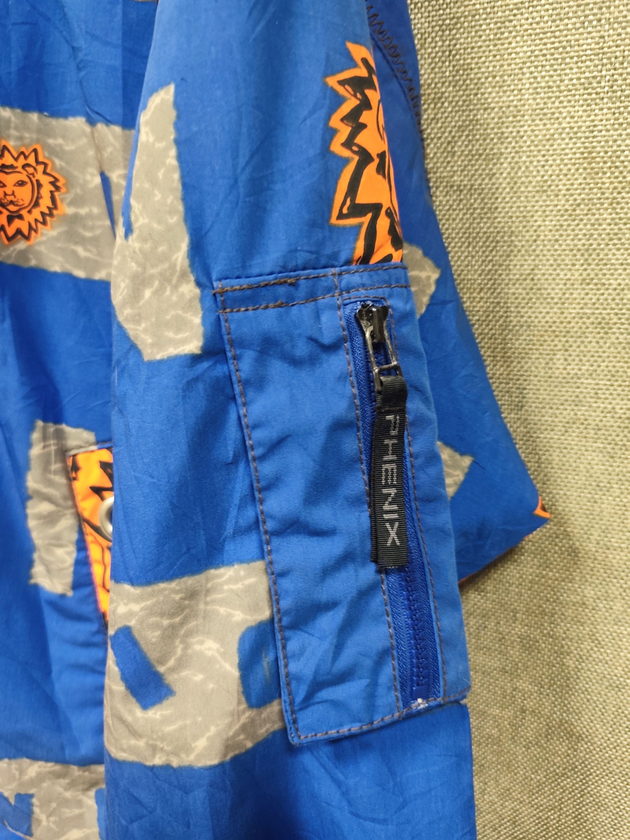 Phenix Vintage Phenix Lion All Over Print Ski Jacket Size US XL / EU 56 / 4 - 3 Thumbnail