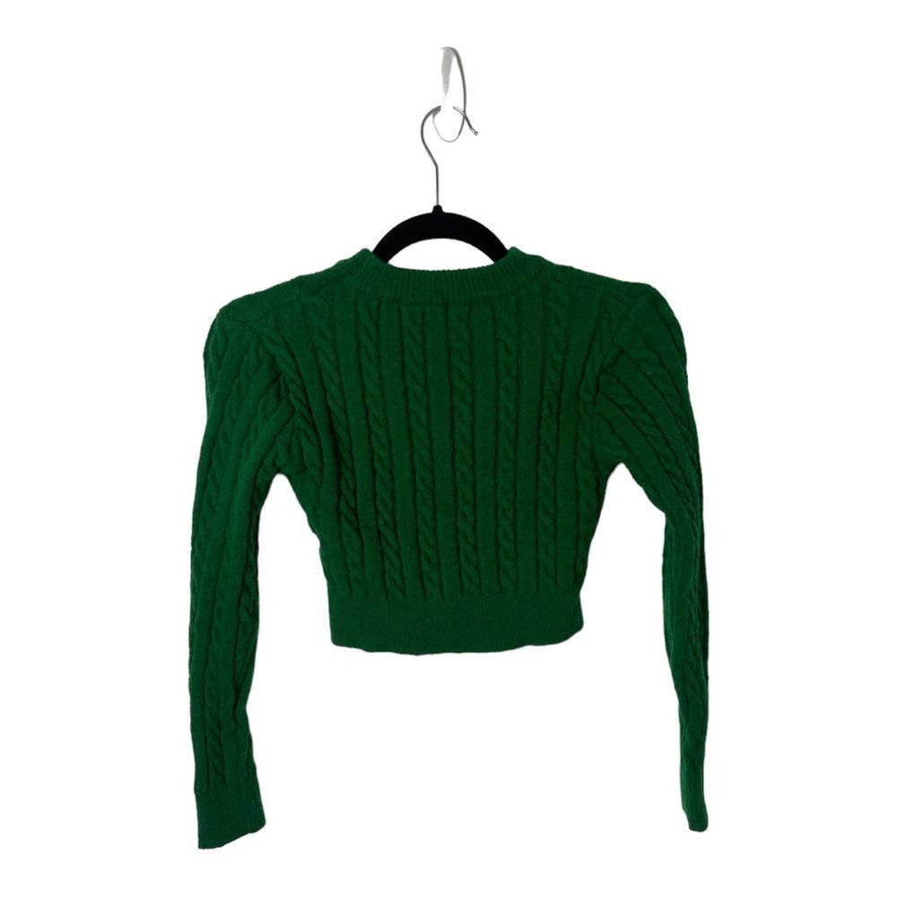Shein SHEIN SZ S Essnce Cable Knit Crop Sweater Size S / US 4 / IT 40 - 5 Thumbnail