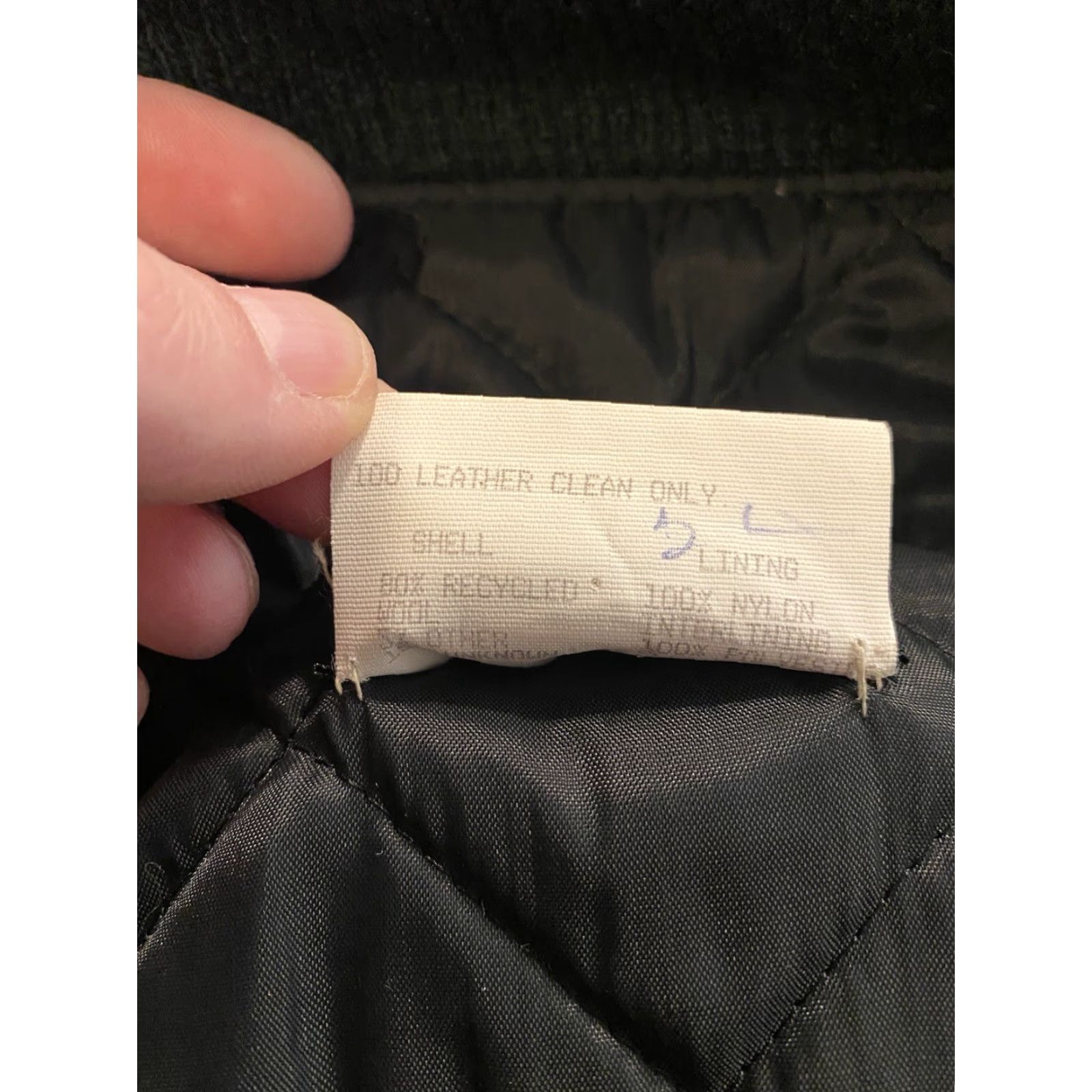 Vintage VINTAGE Butwin Elvis Presley Embroidered Wool & Leather Letterman Medium Shirt Mens 1970s Green Size US M / EU 48-50 / 2 - 5 Thumbnail