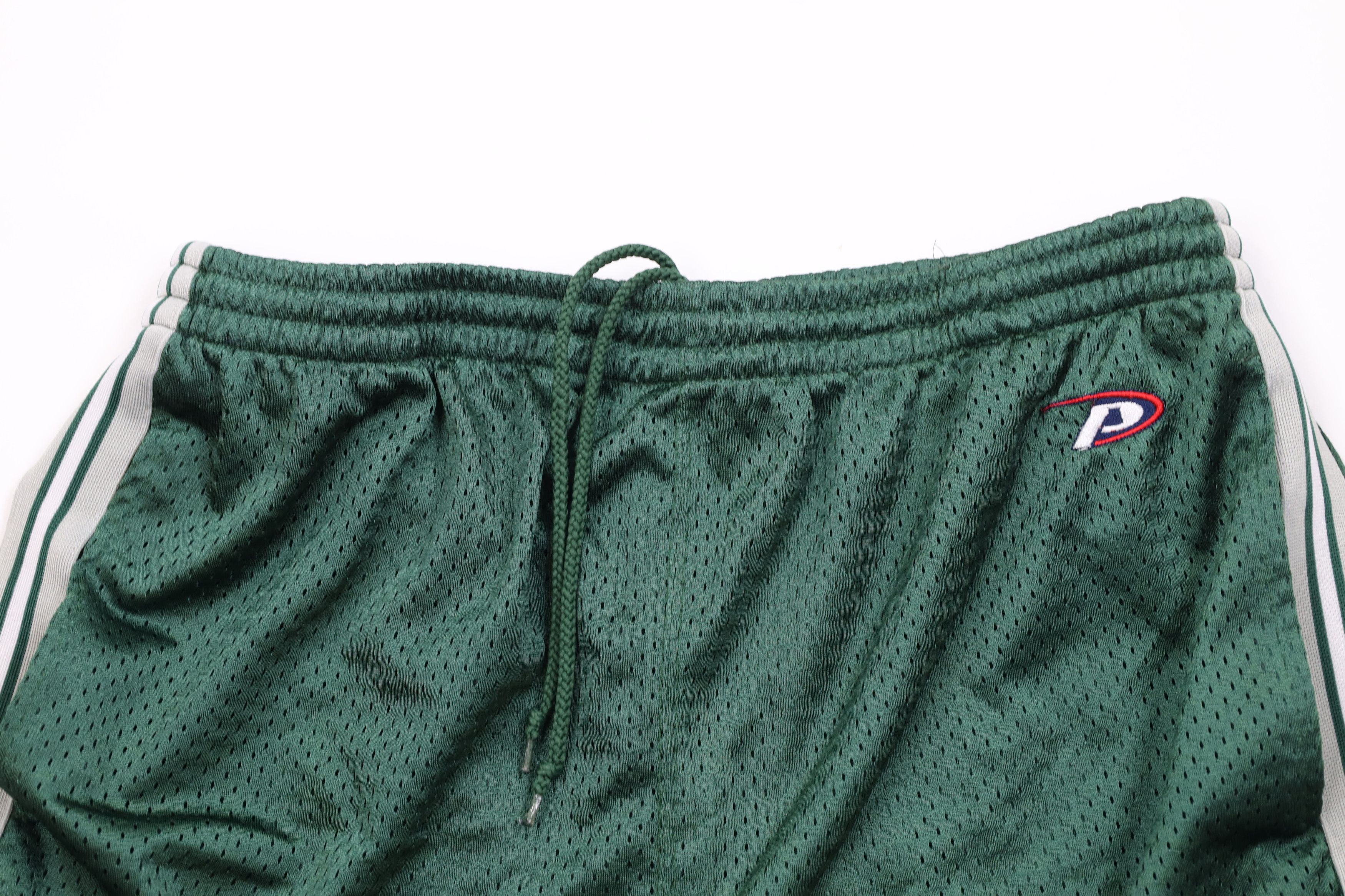 Vintage Vintage Michigan State University Mesh Basketball Shorts Size US 34 / EU 50 - 2 Thumbnail