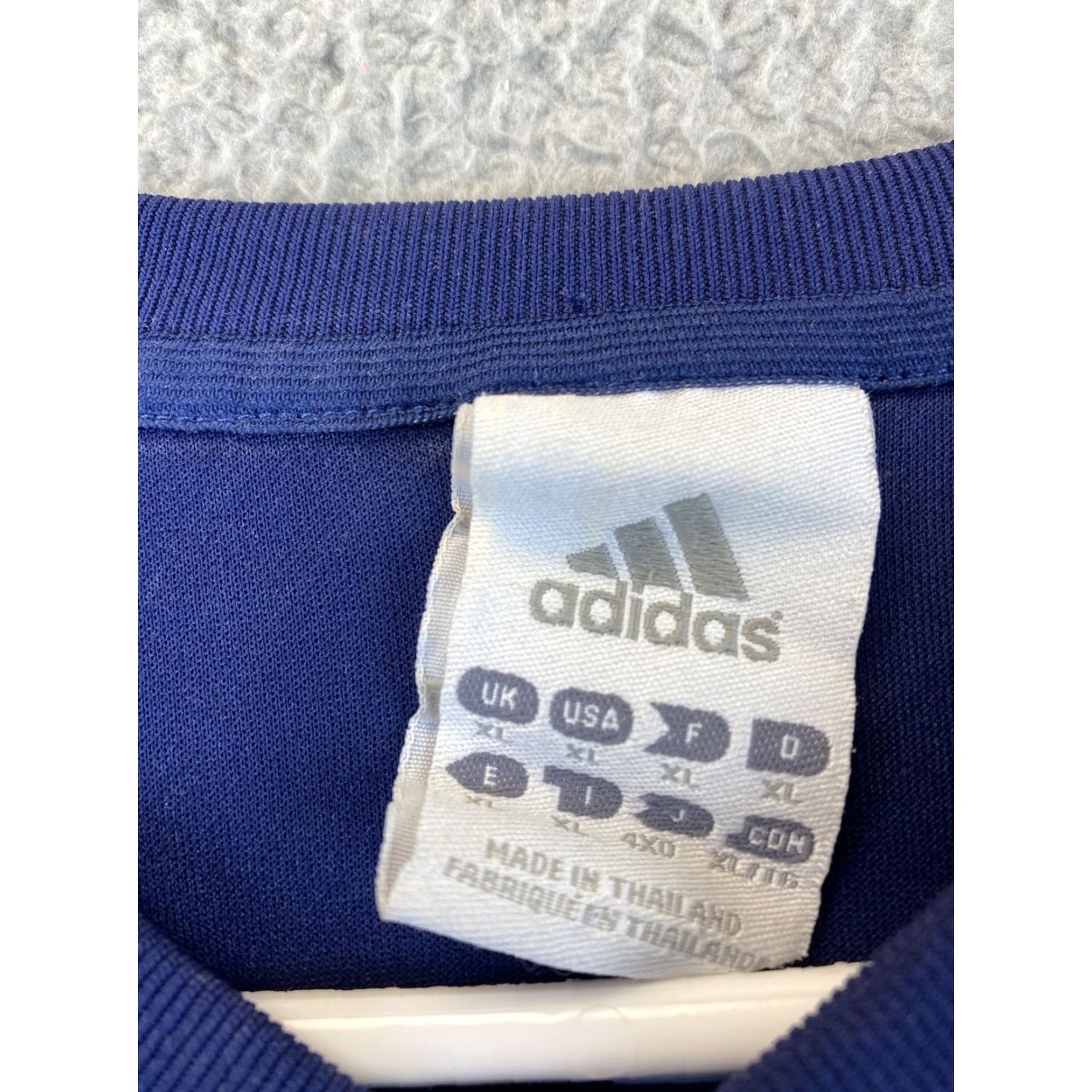 Adidas adidas adidas Golf Climalite Shirt Men’s XL Blue Short Sleeve Size XL 61-9 Size US XL / EU 56 / 4 - 3 Thumbnail