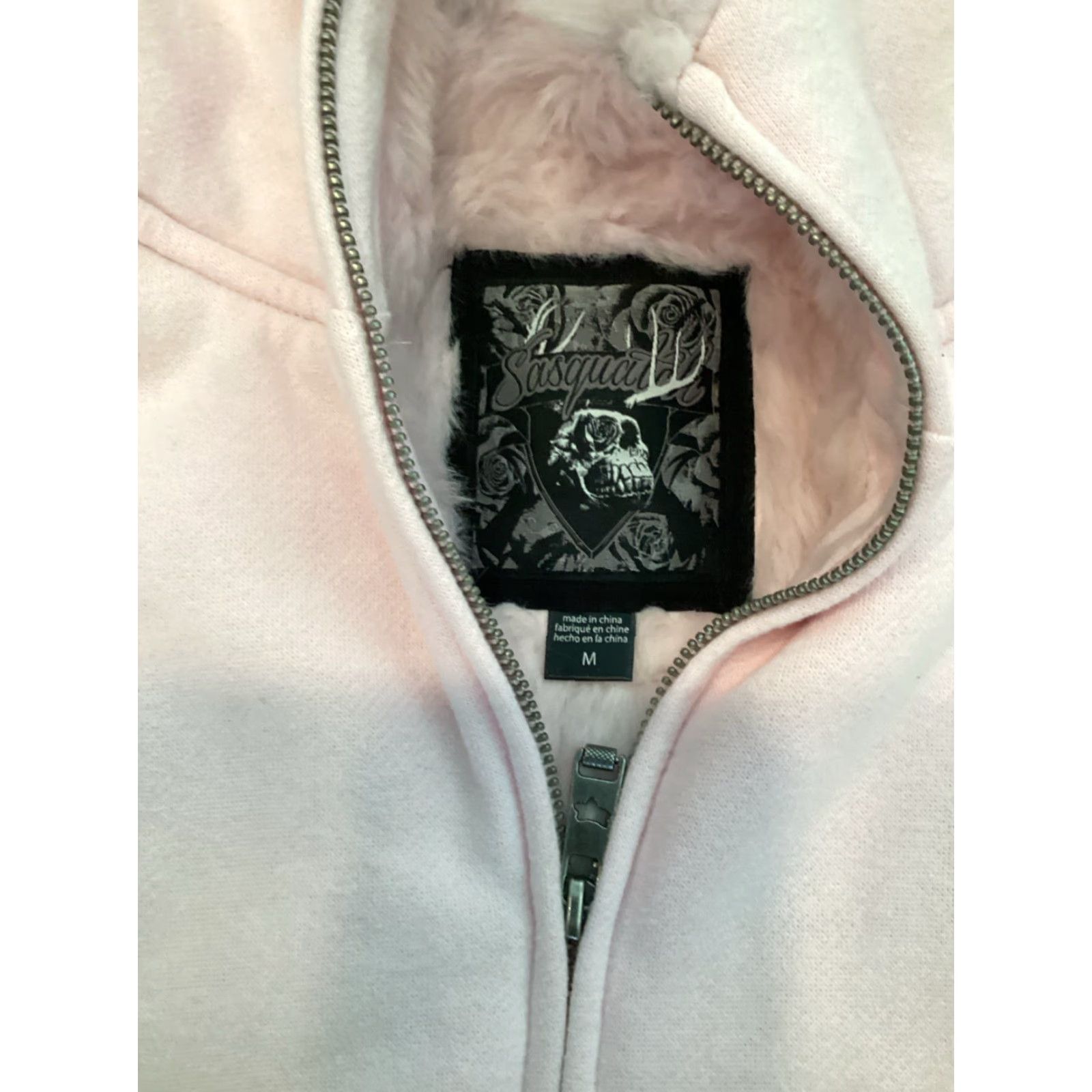 Fox Racing VINTAGE Fox Racing Sasquatch fur lined hoodie womens Size Medium Size M / US 6-8 / IT 42-44 - 2 Thumbnail