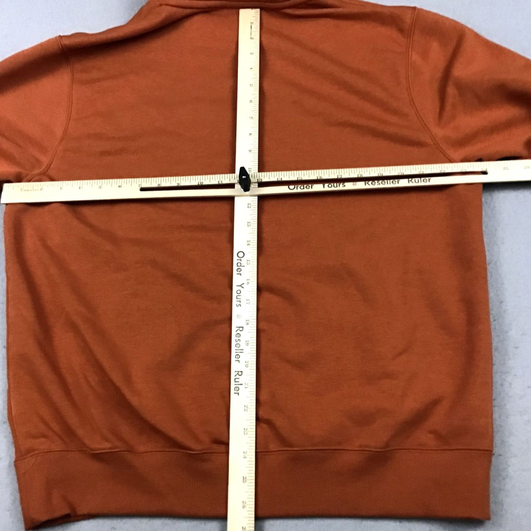 Nike Nike Hoodie Men Large Rust Orange Court Heritage French Terry Tennis Pullover Size US L / EU 52-54 / 3 - 7 Thumbnail