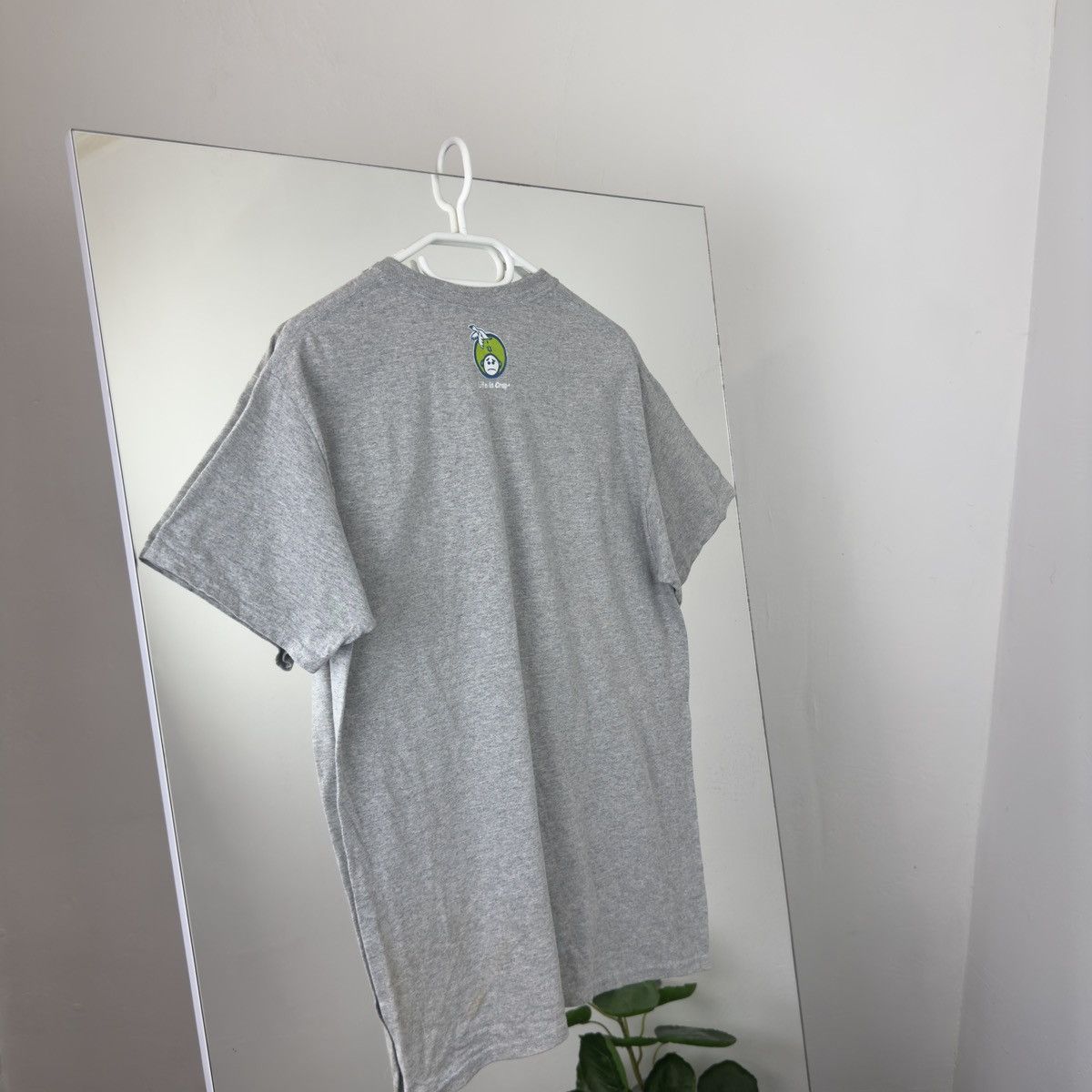 Vintage Life Is Crap Vintage T-shirt Crazy Style Humor Y2K Size US M / EU 48-50 / 2 - 6 Thumbnail
