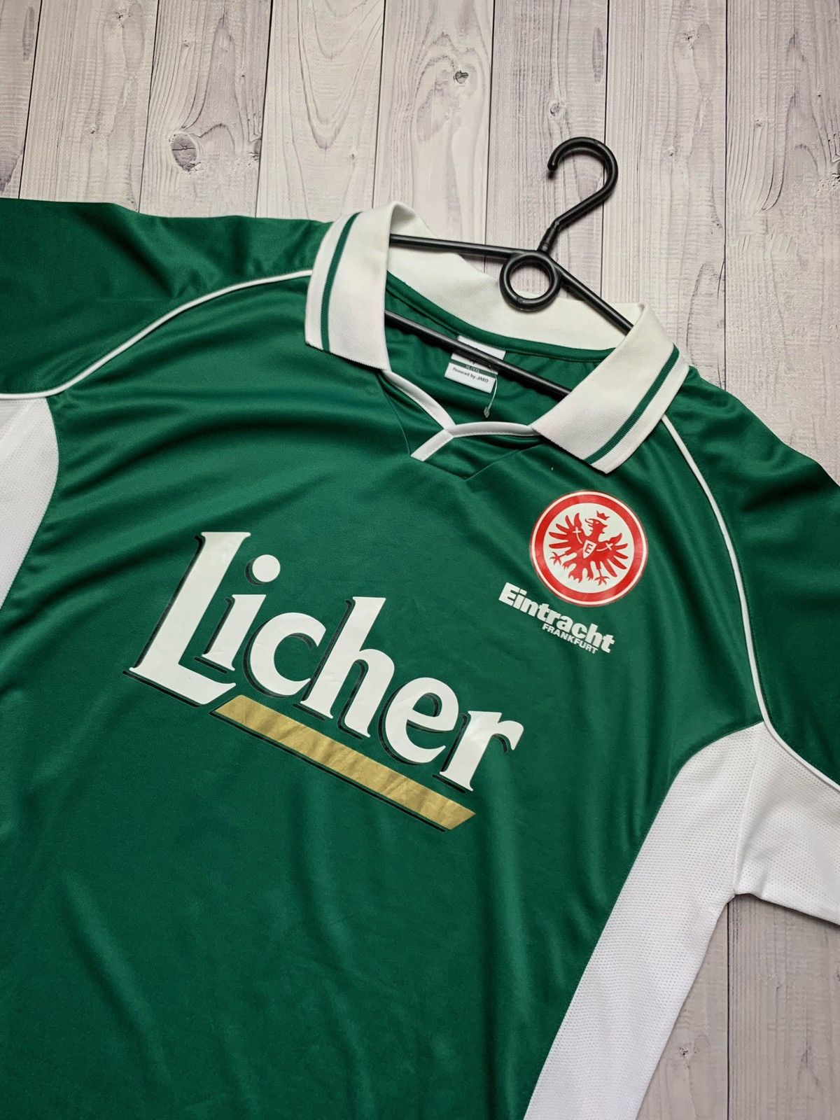 Vintage Eintracht vintage soccer jersey Size XL Size US XL / EU 56 / 4 - 2 Thumbnail