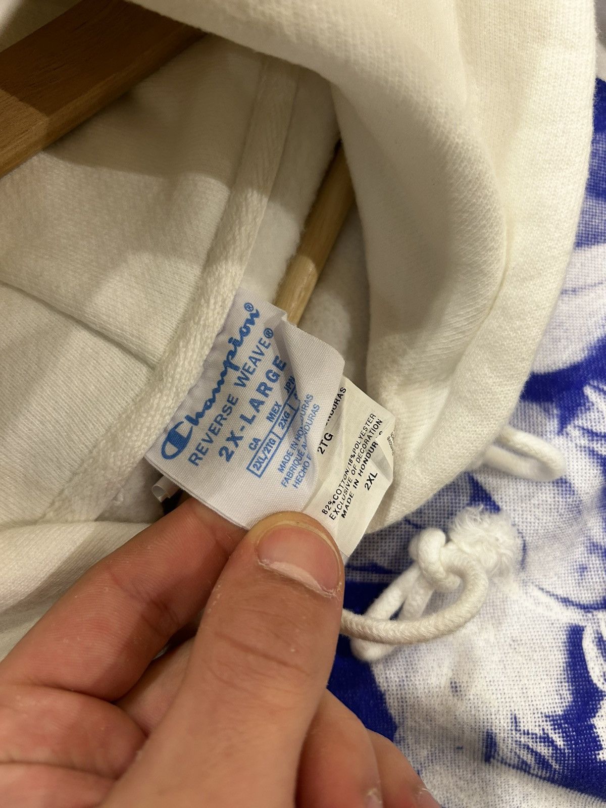 Champion Virgil Abloh Champion Hoodie Size US XXL / EU 58 / 5 - 4 Thumbnail
