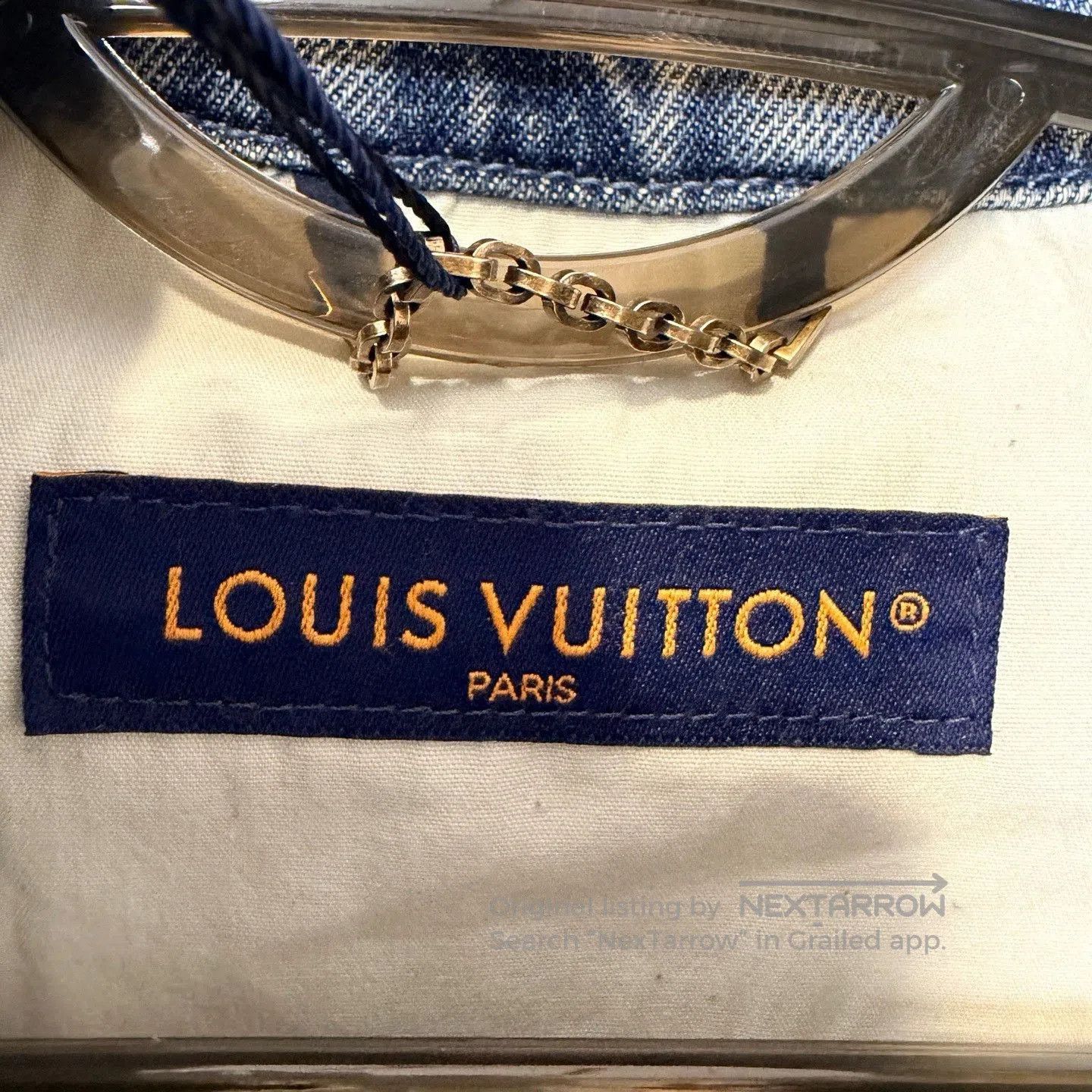 Louis Vuitton LV Denim Short. Size US S / EU 44-46 / 1 - 3 Thumbnail