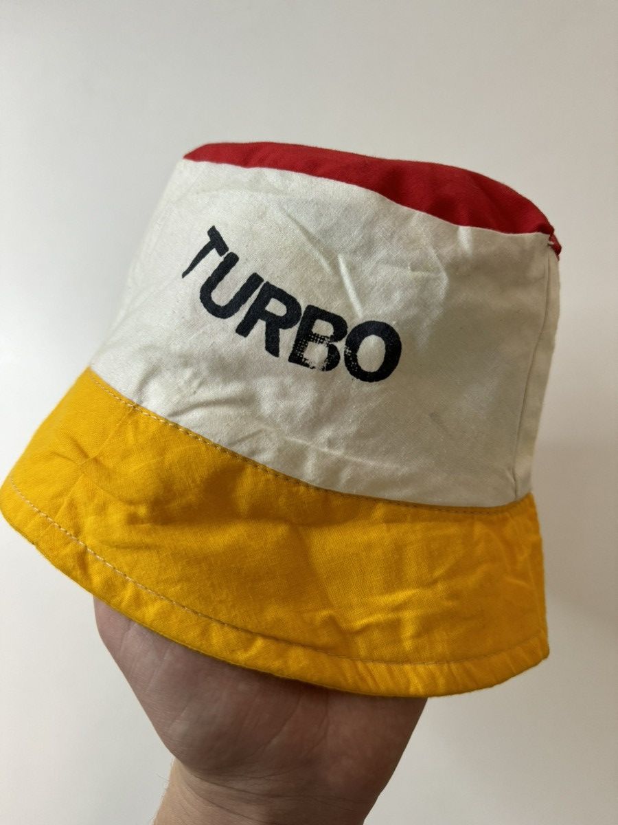 Vintage Ferrari racing team vintage panama cap hat Size ONE SIZE - 3 Thumbnail